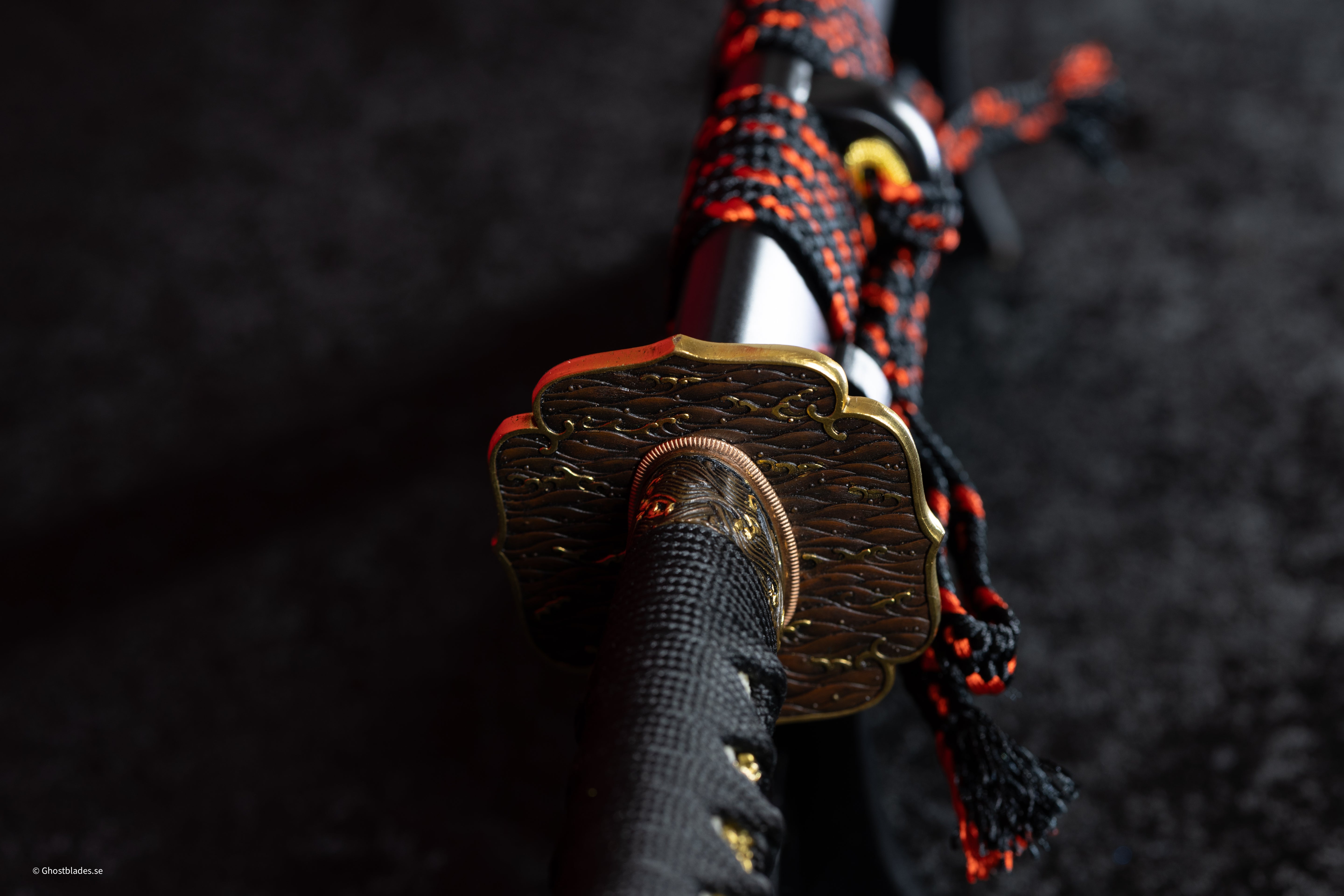 Lethal Strike Katana - Handgjort Samurajsvärd i T10-stål