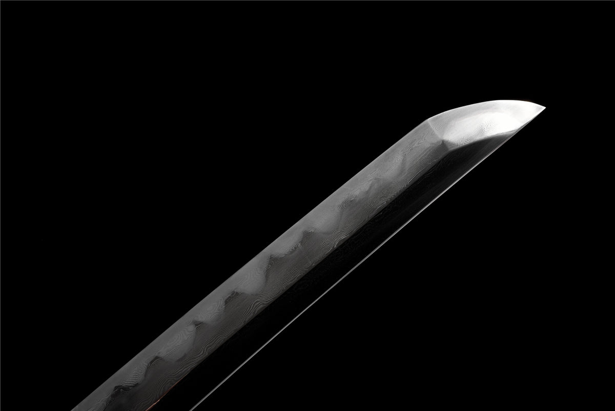 Mystic Mist Katana – Handsmidd Vikstål & Lerhärdad Hamon