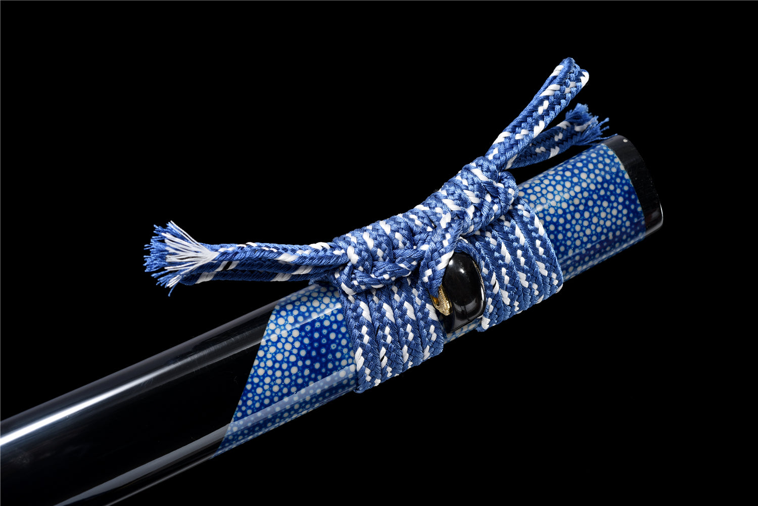 Mystic Mist Katana – Handsmidd Vikstål & Lerhärdad Hamon