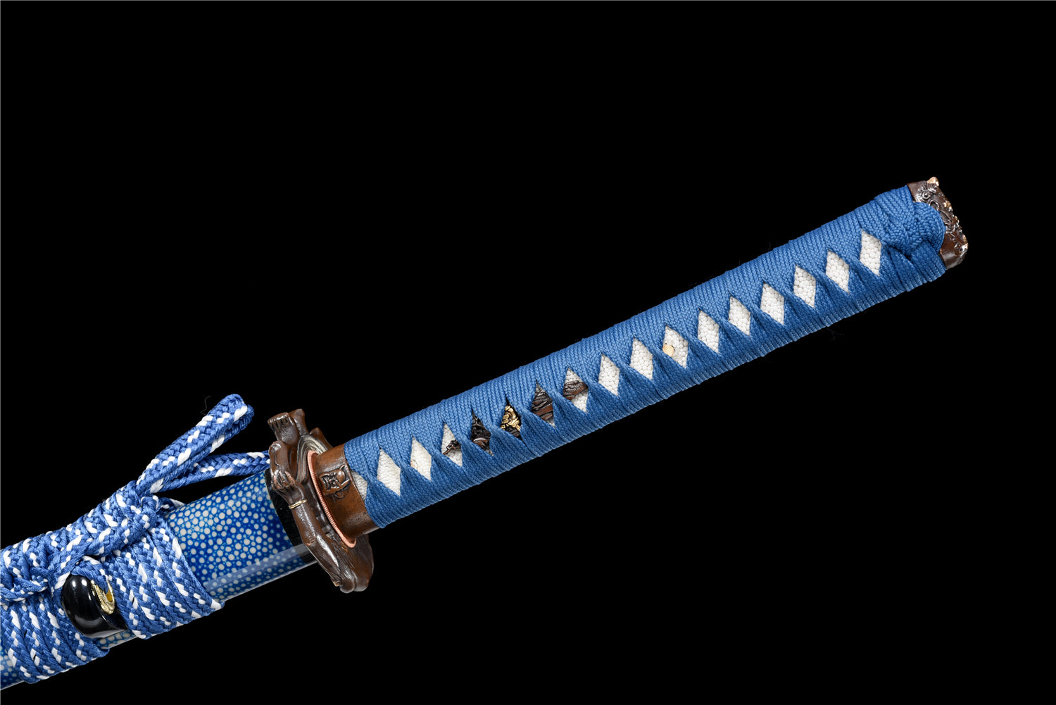 Mystic Mist Katana – Handsmidd Vikstål & Lerhärdad Hamon