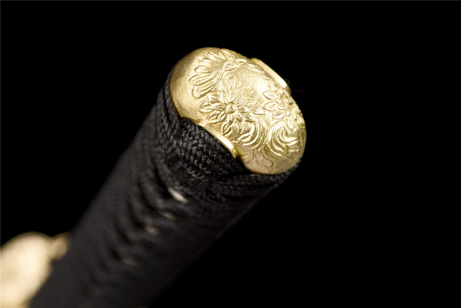 Petalfall Katana - Handgjort Samurajsvärd i T10-stål - Stone Pattern