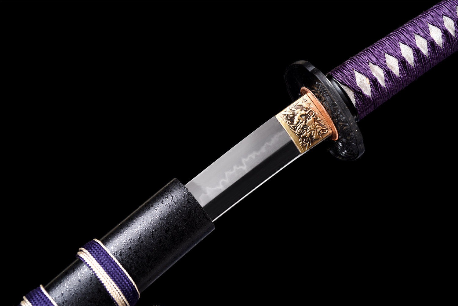Purple Pain Wakizashi