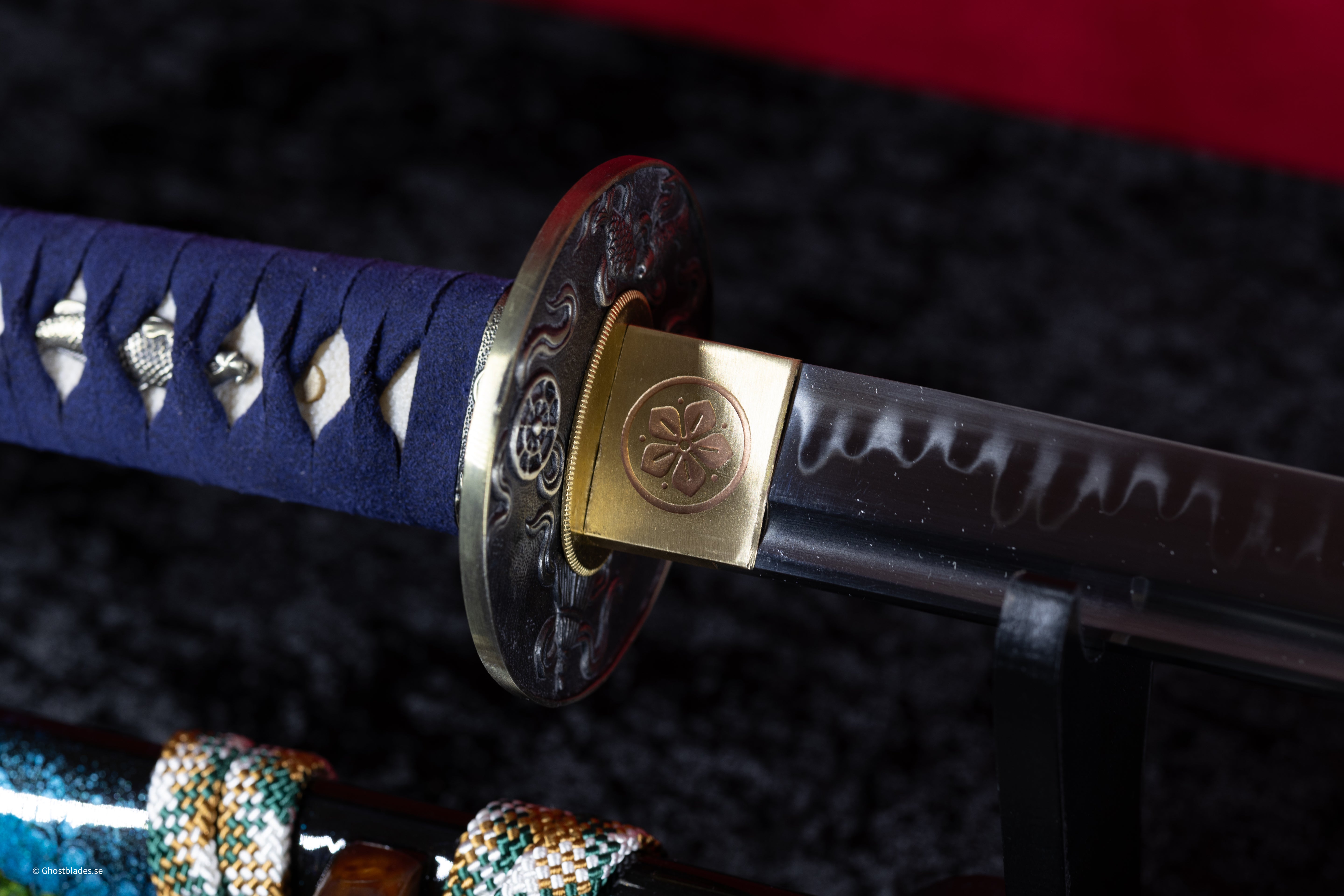 Reptilian Katana - Handmade Samurai Sword in T10 Steel