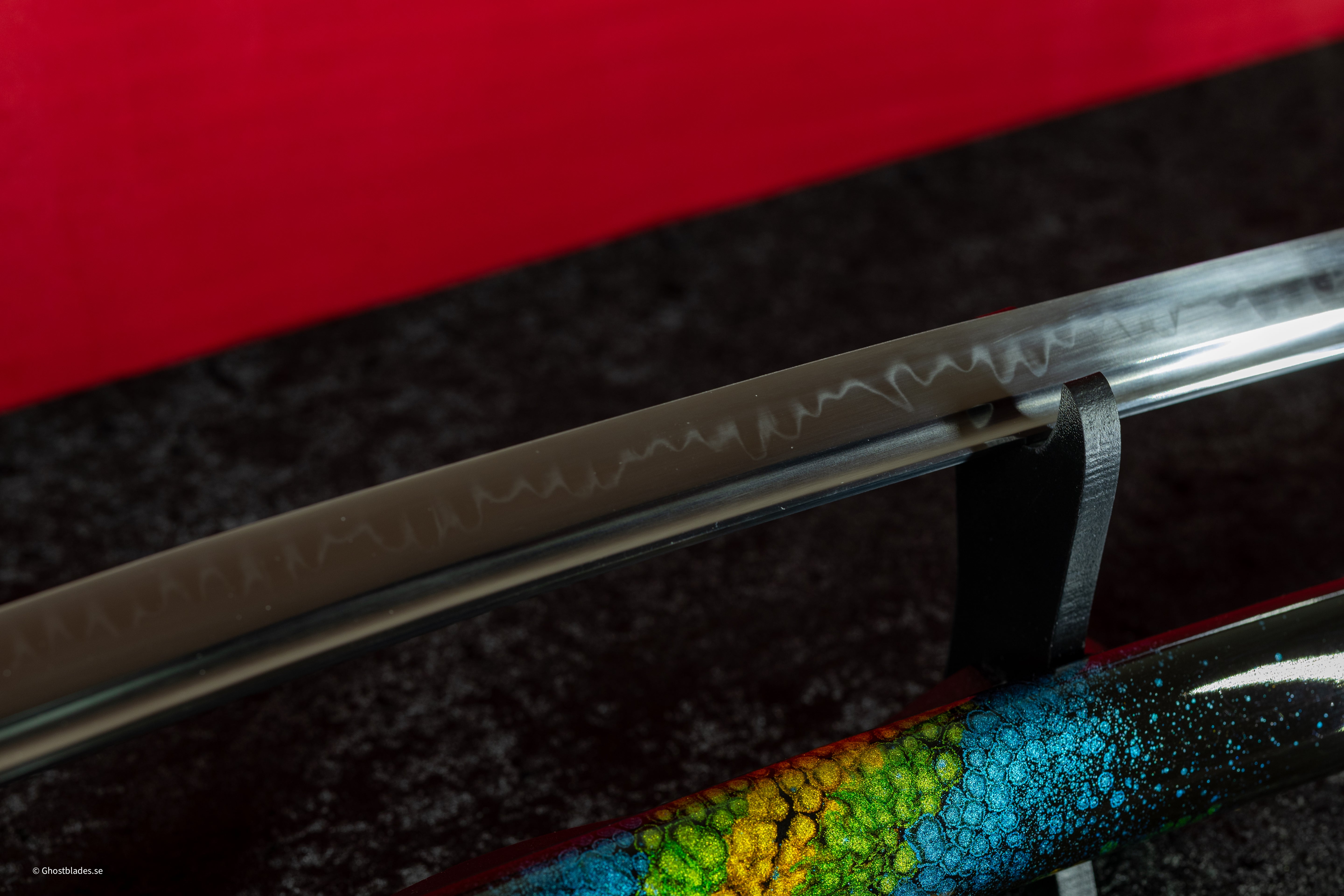 Reptilian Katana - Handmade Samurai Sword in T10 Steel