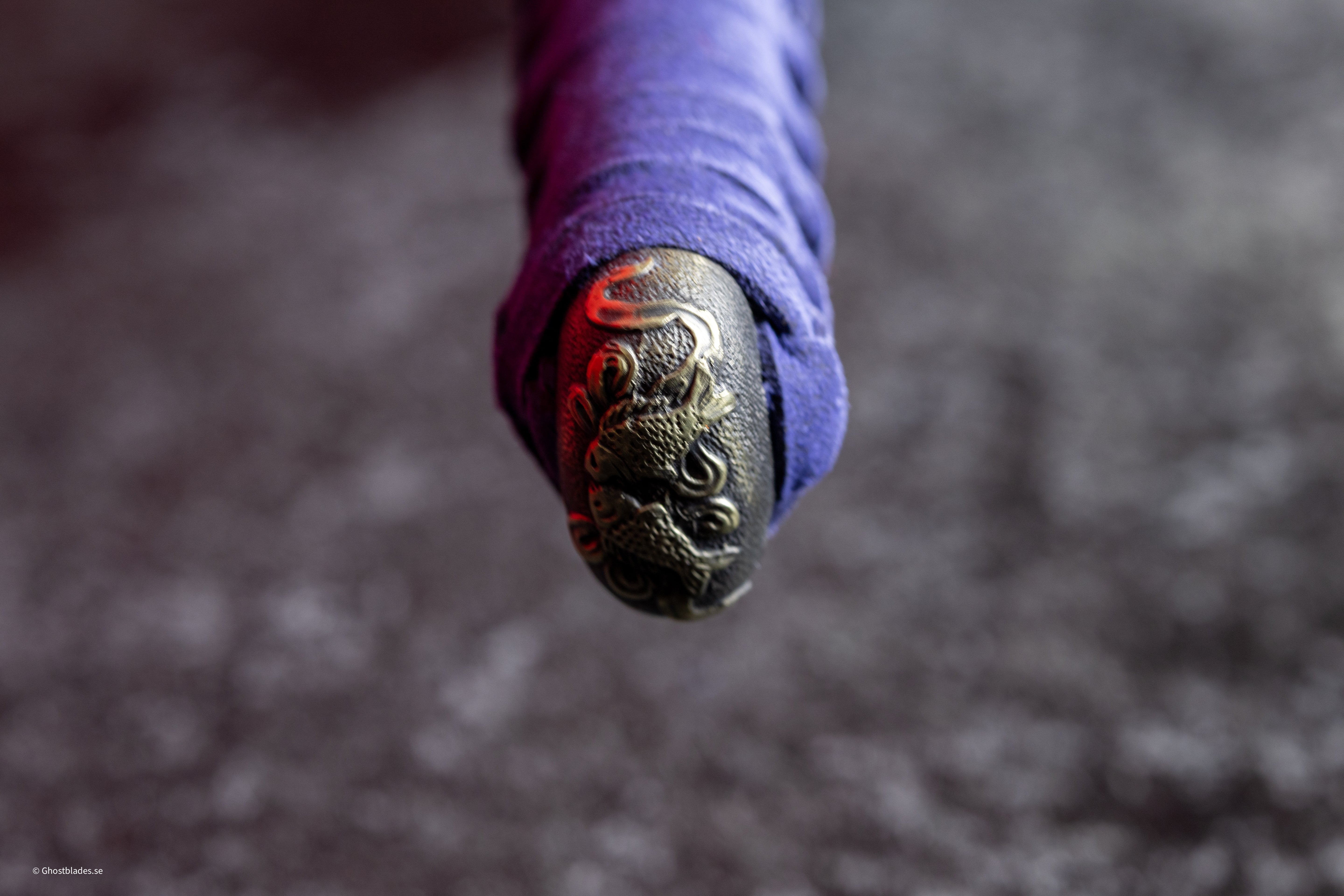 Reptilian Katana - Handmade Samurai Sword in T10 Steel