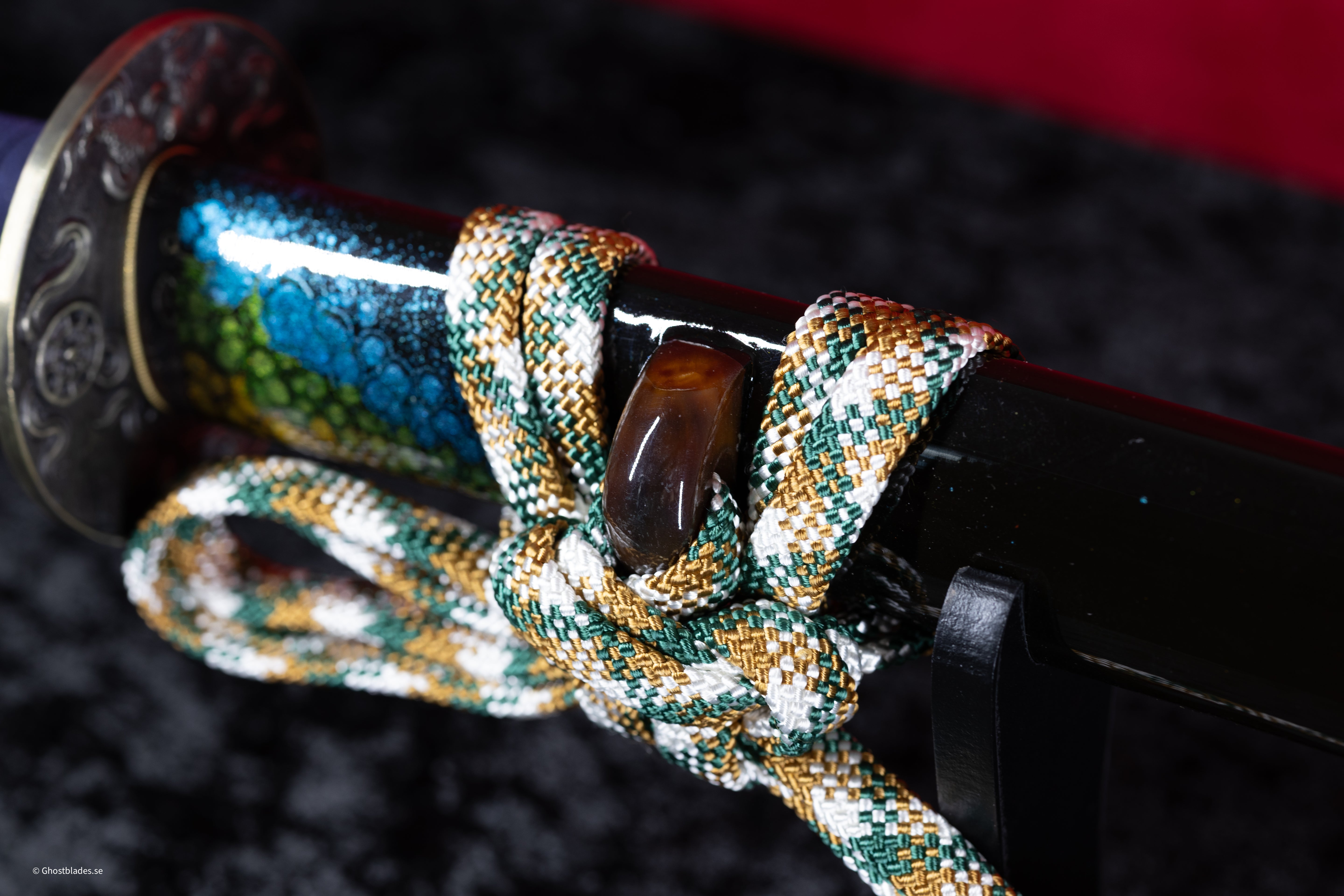 Reptilian Katana - Handmade Samurai Sword in T10 Steel