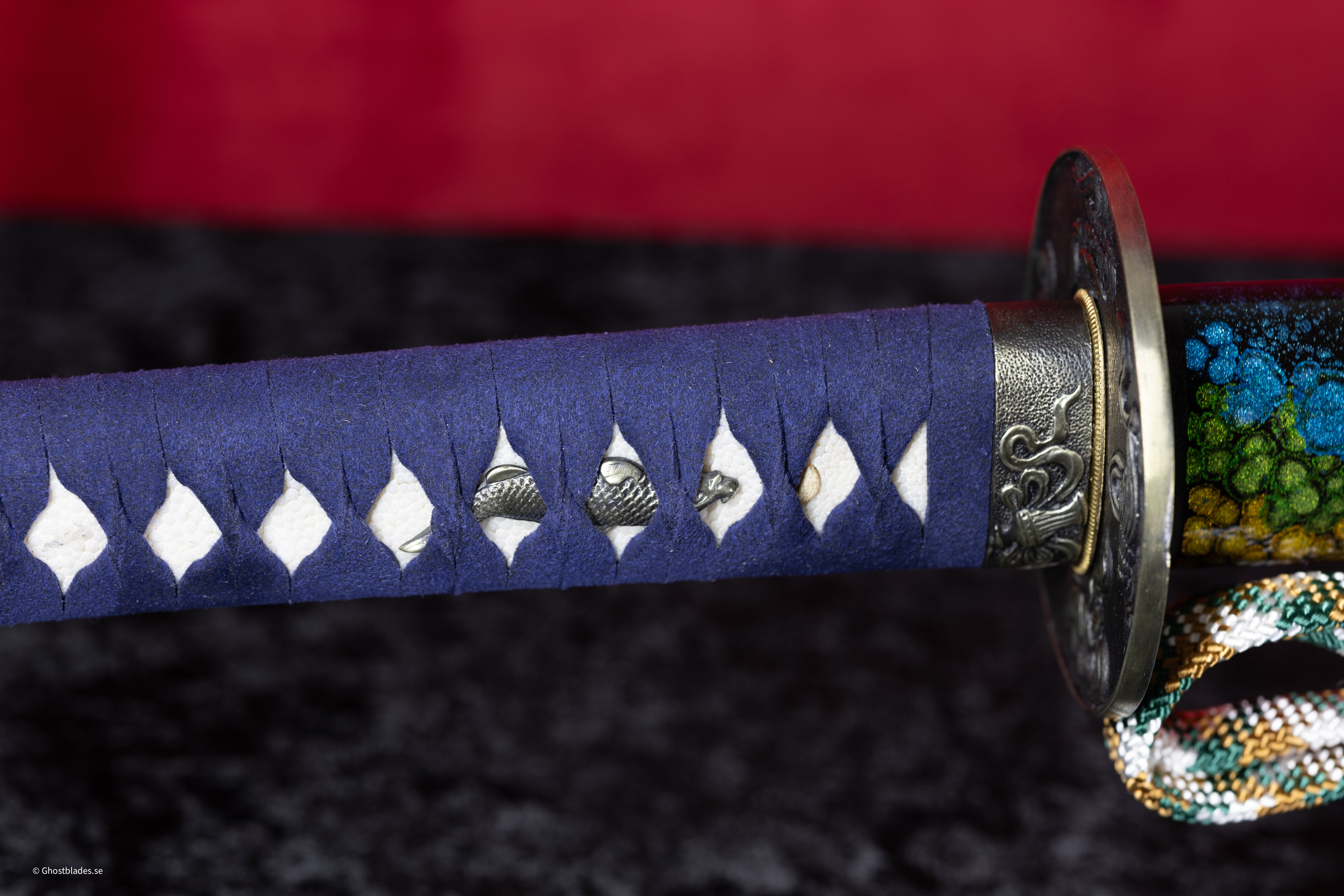 Reptilian Katana - Handmade Samurai Sword in T10 Steel