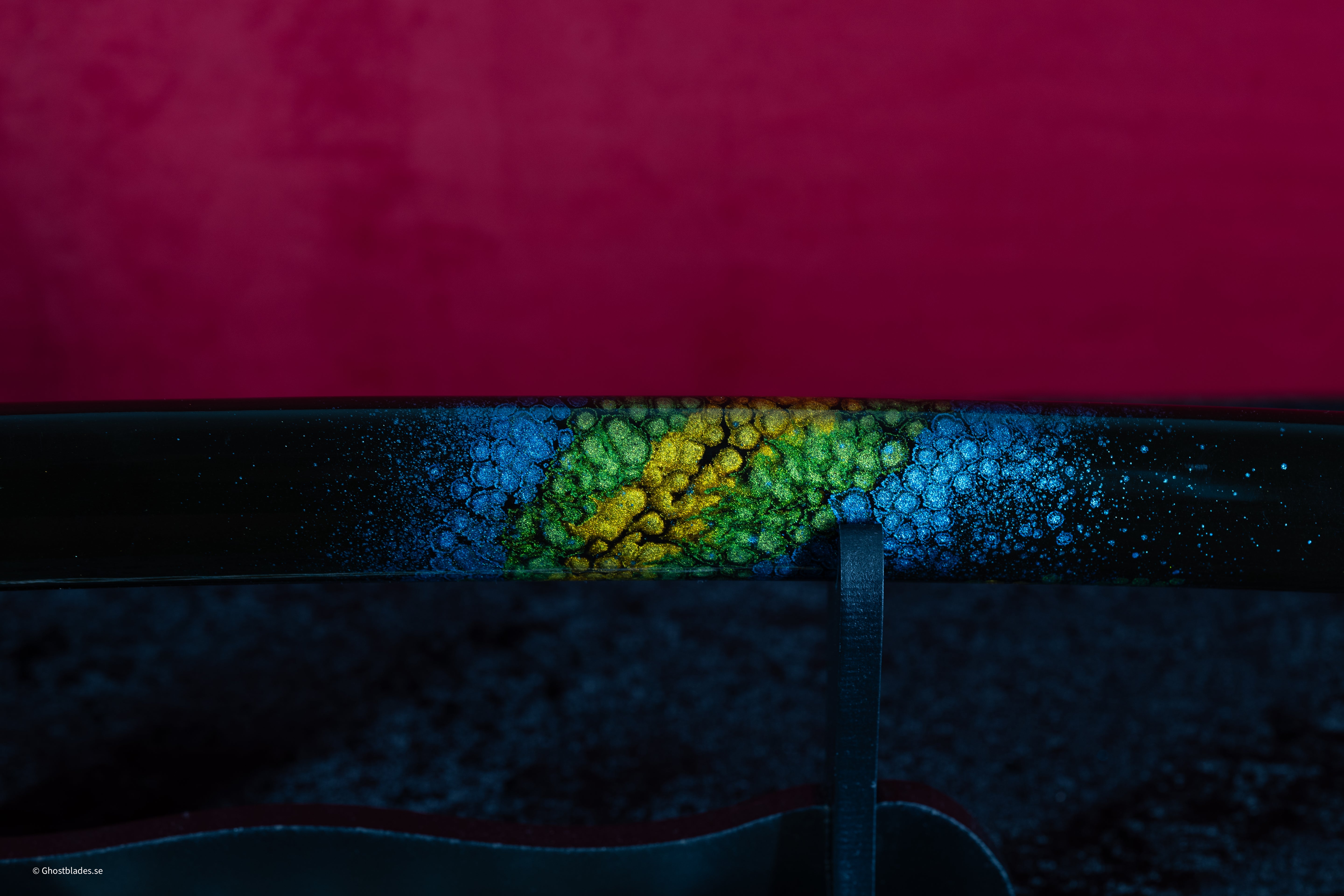 Reptilian Katana - Handmade Samurai Sword in T10 Steel