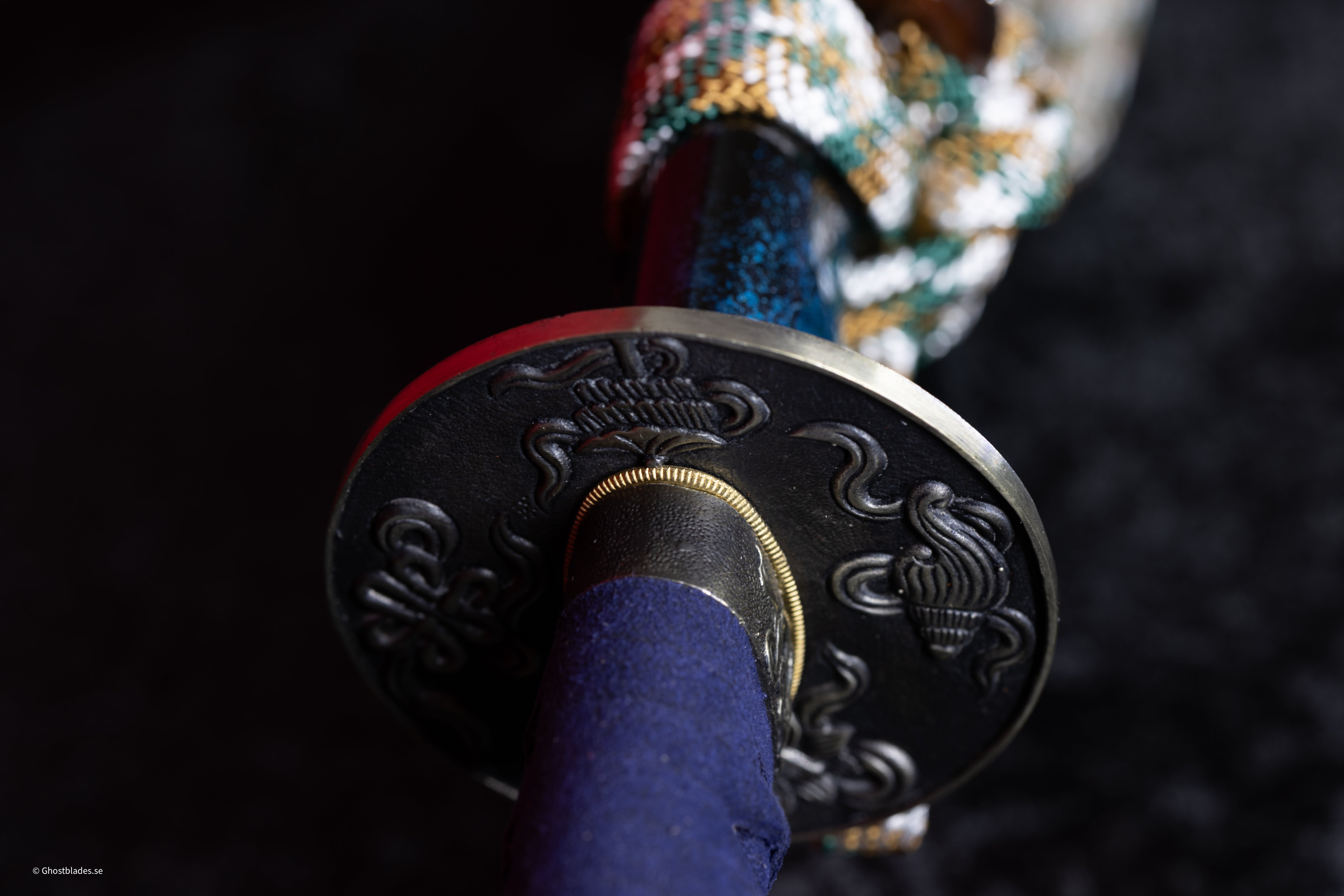 Reptilian Katana - Handmade Samurai Sword in T10 Steel