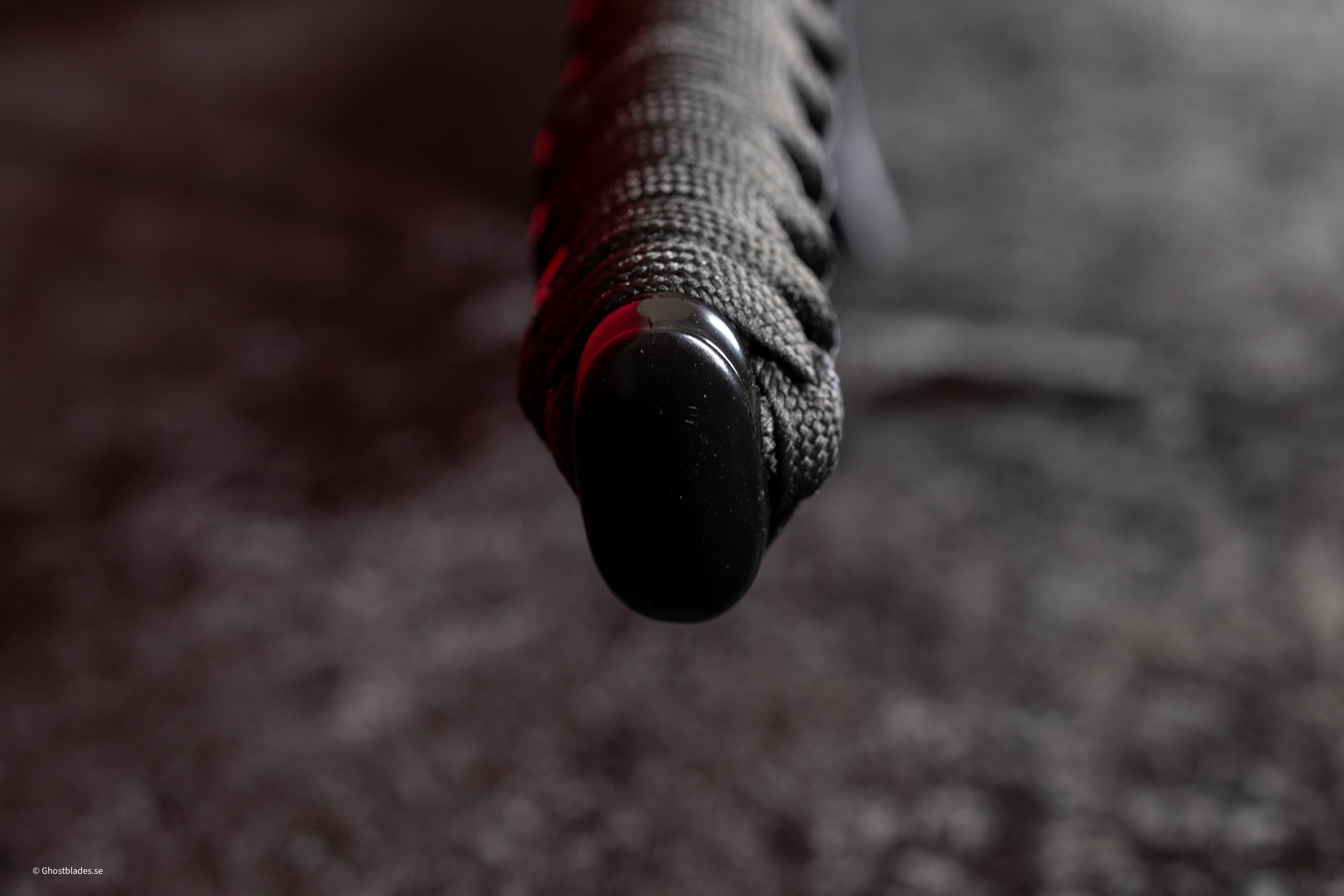 Santa Muerte Katana - Handmade Samurai Sword in T10 Steel