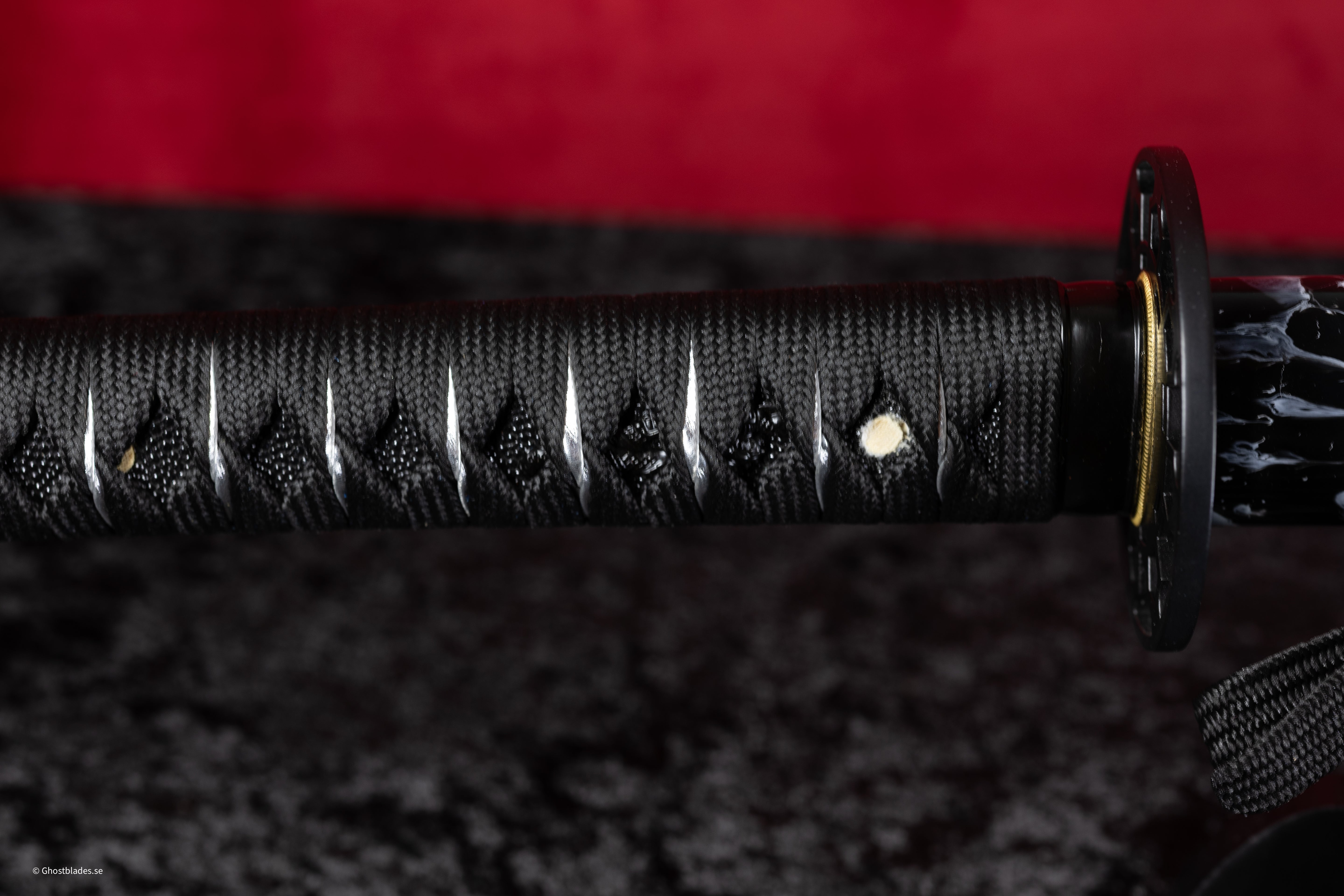 Santa Muerte Katana - Handmade Samurai Sword in T10 Steel