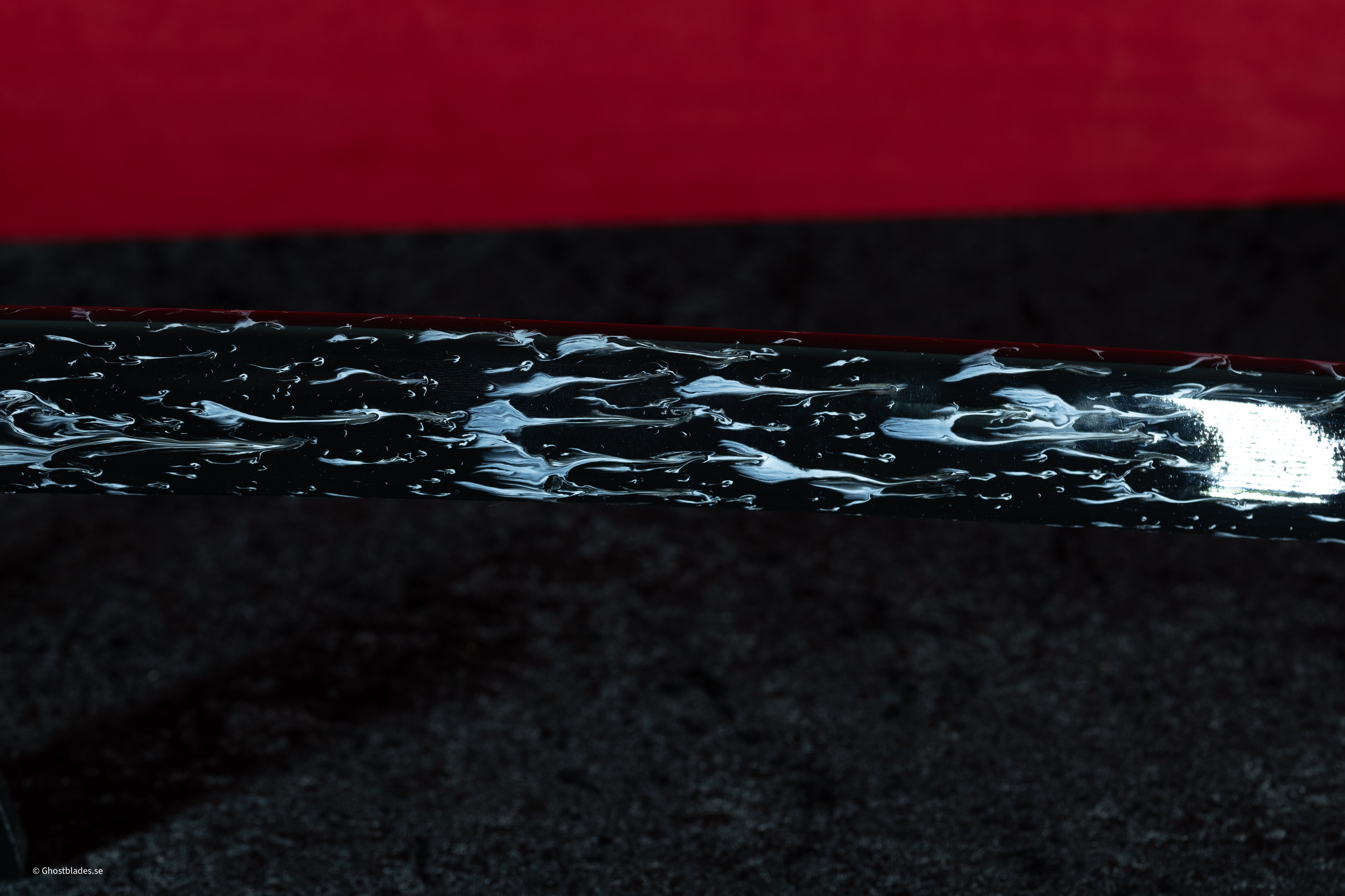 Santa Muerte Katana - Handmade Samurai Sword in T10 Steel