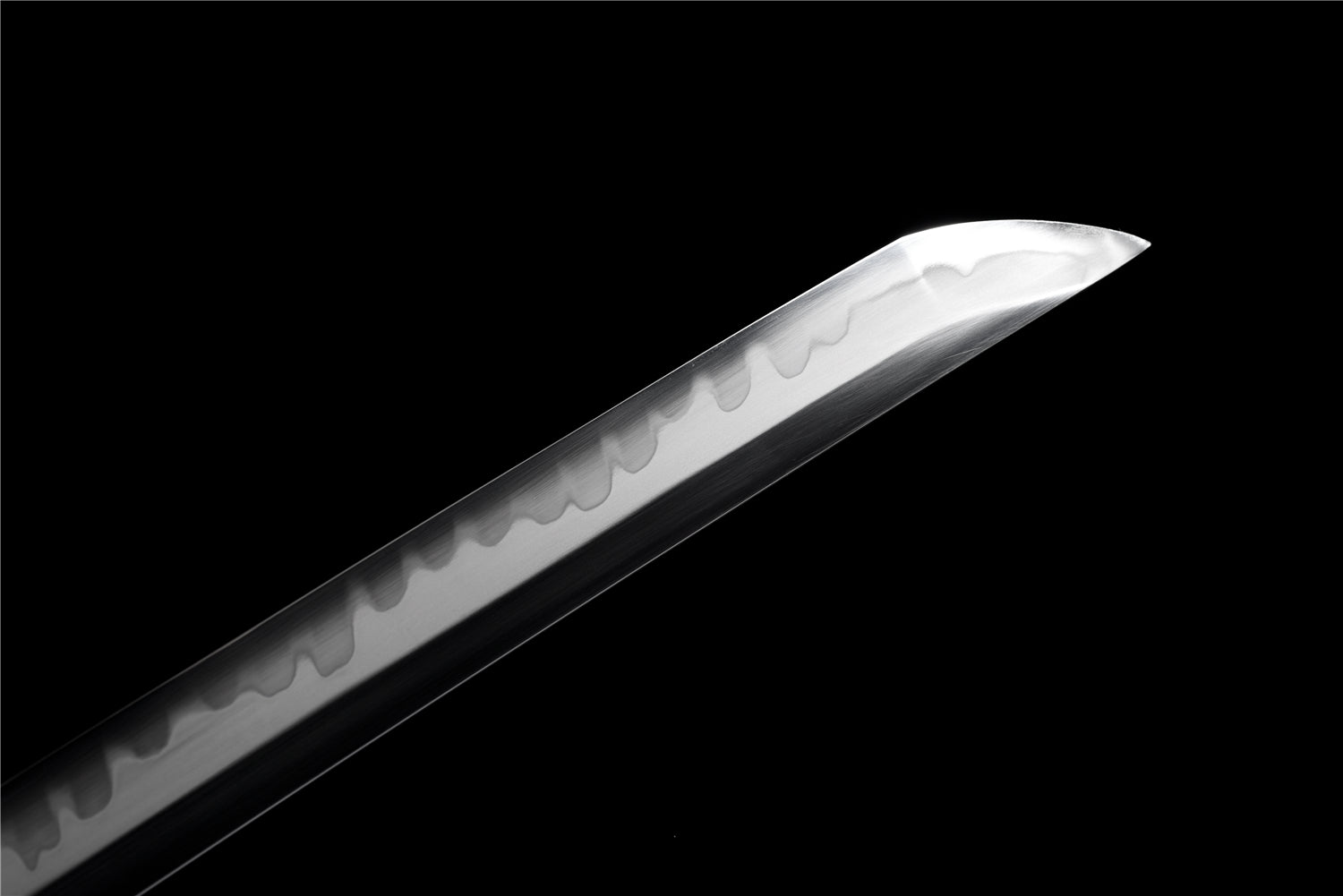 Sea Stinger Katana – T10 Lerhärdad med Horn & Suede