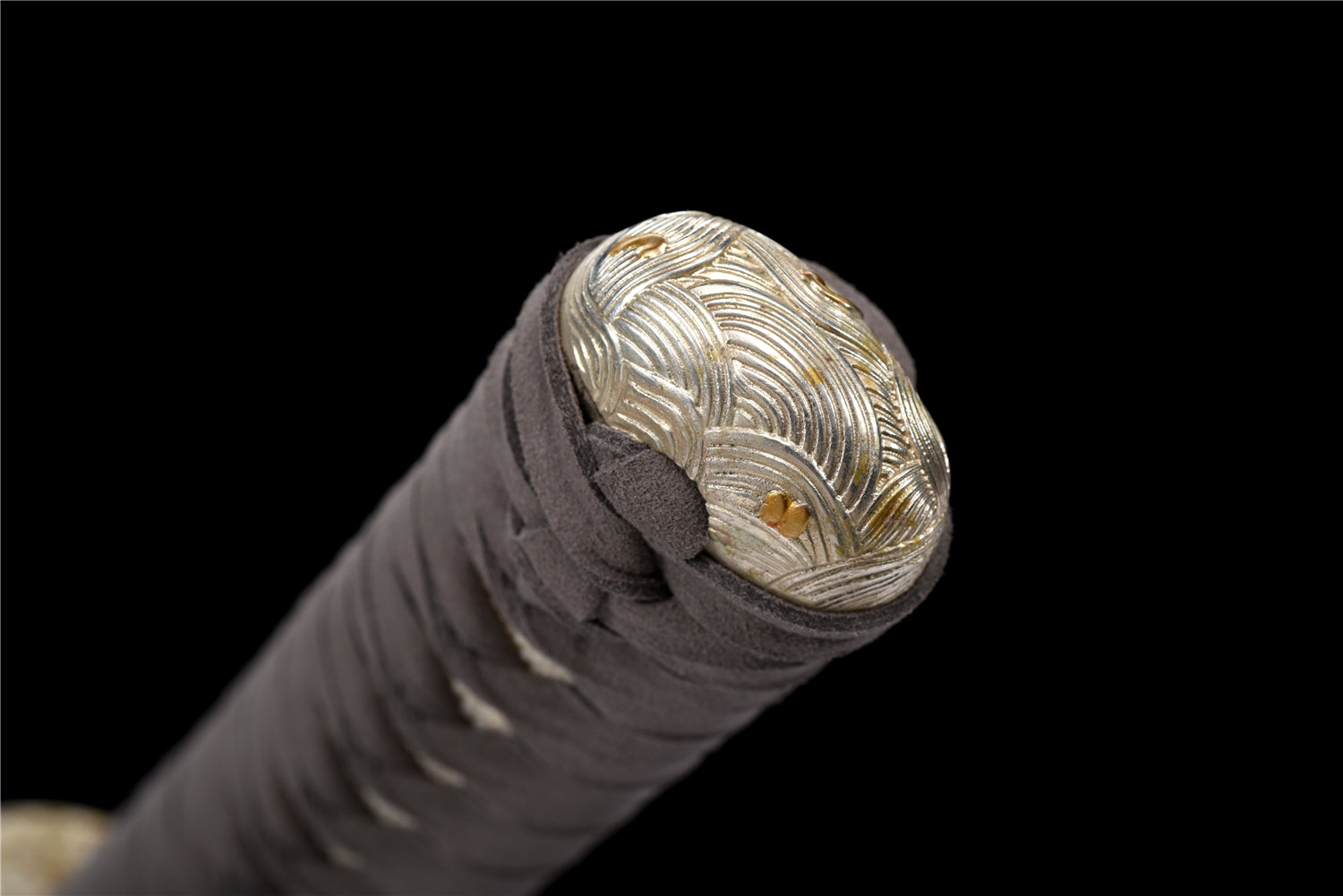 Sea Stinger Katana – T10 Lerhärdad med Horn & Suede