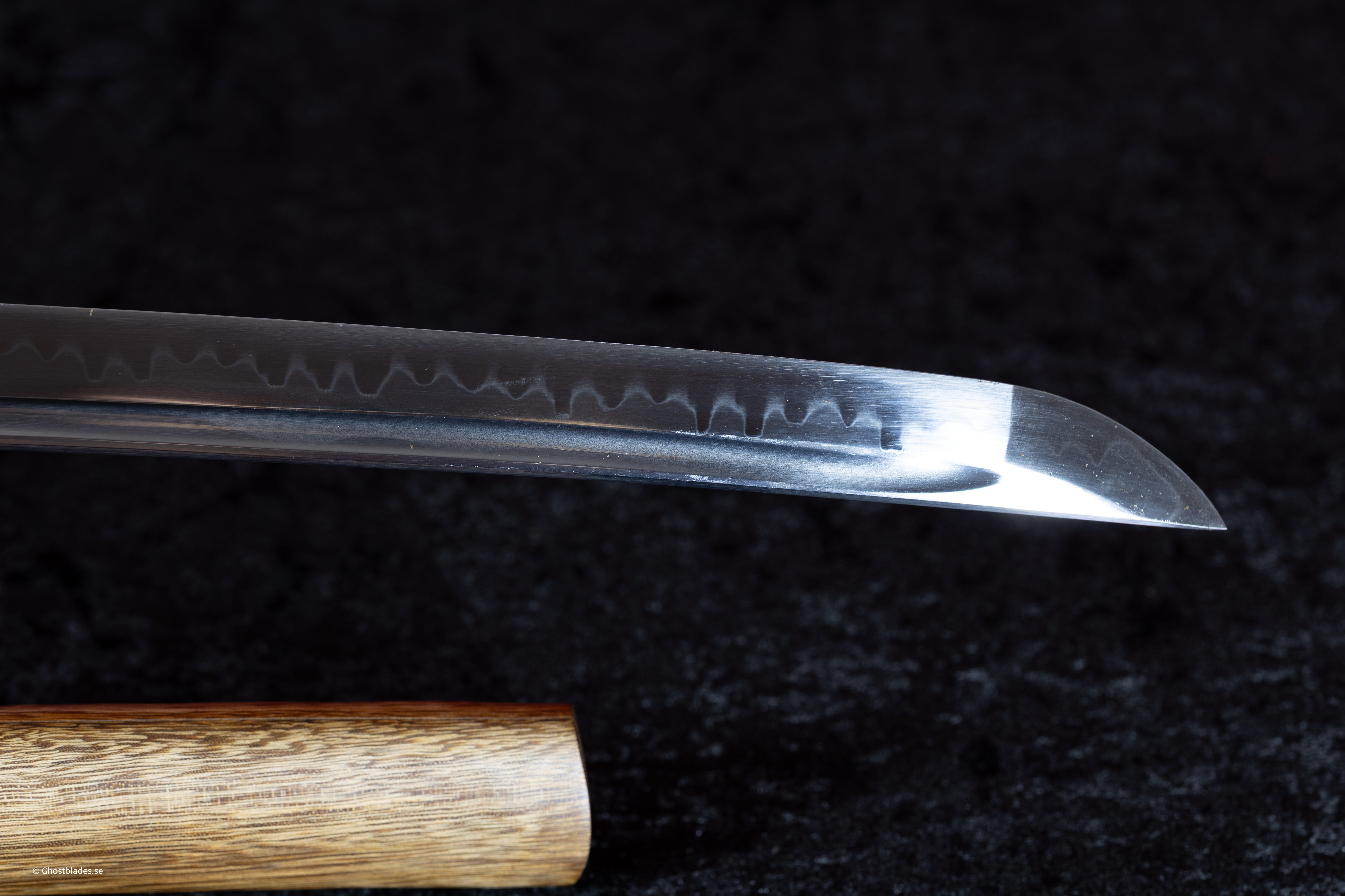 Silent Priest Katana - Handmade Samurai Sword in T10 Steel