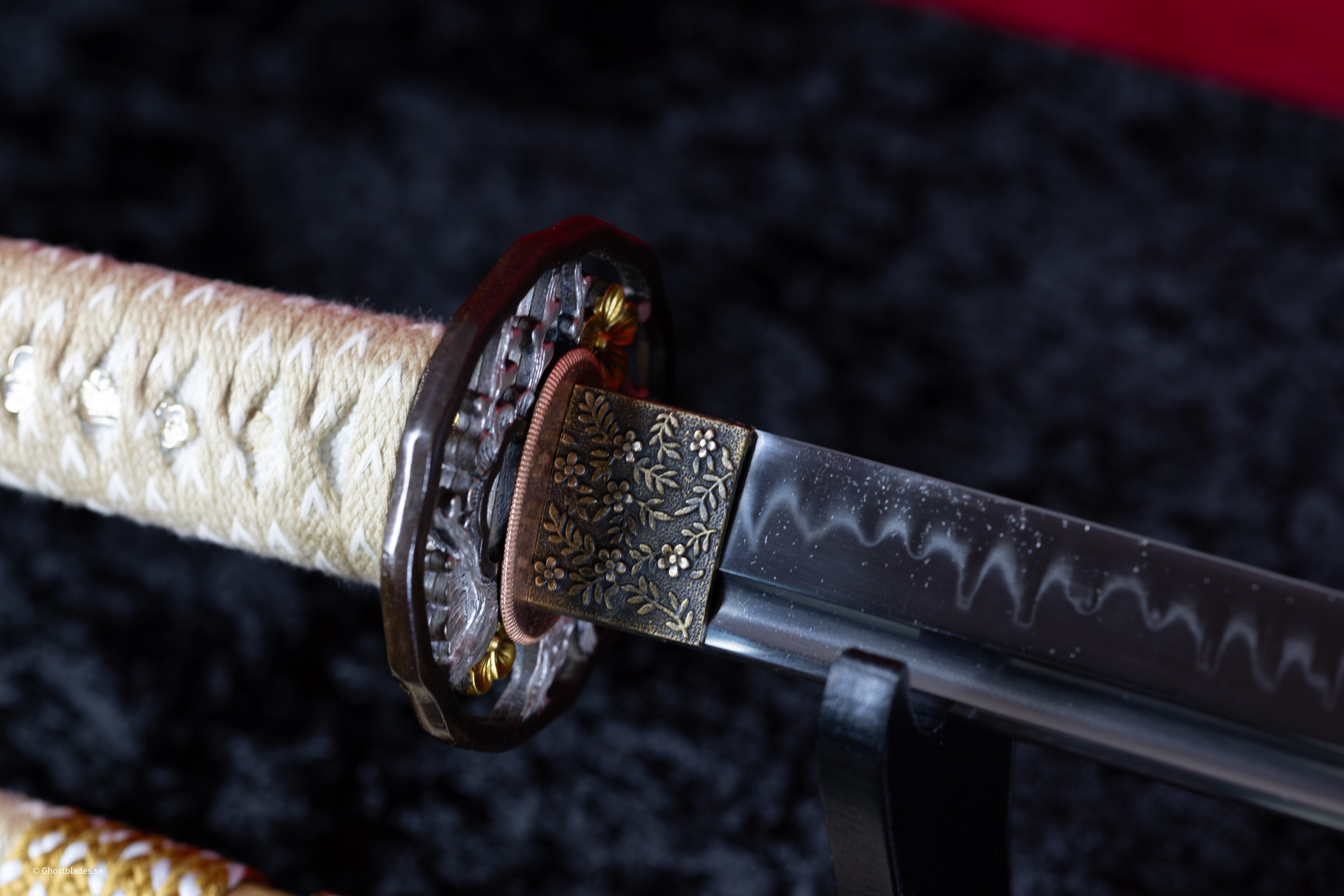 Silent Priest Katana - Handmade Samurai Sword in T10 Steel