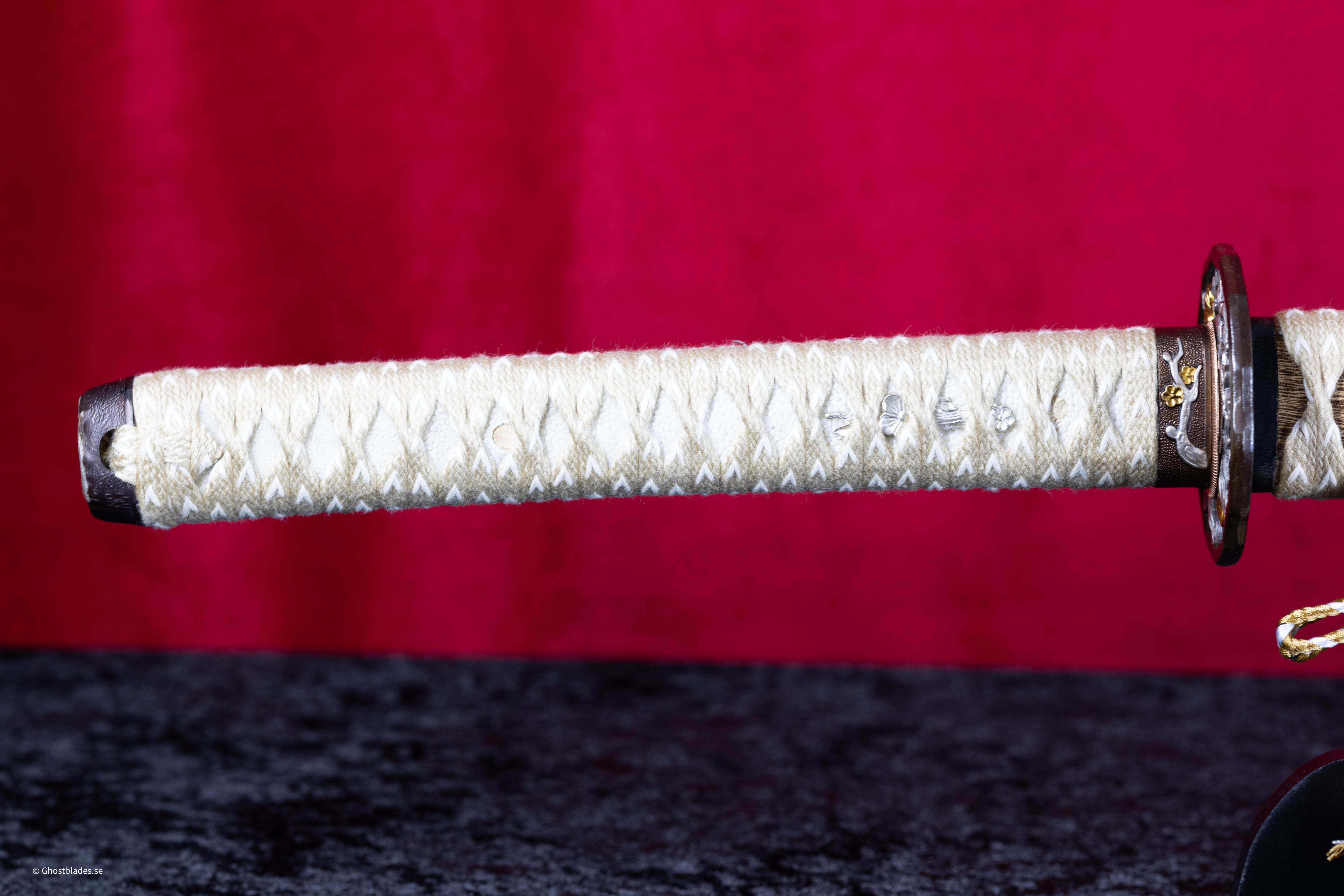 Silent Priest Katana - Handmade Samurai Sword in T10 Steel