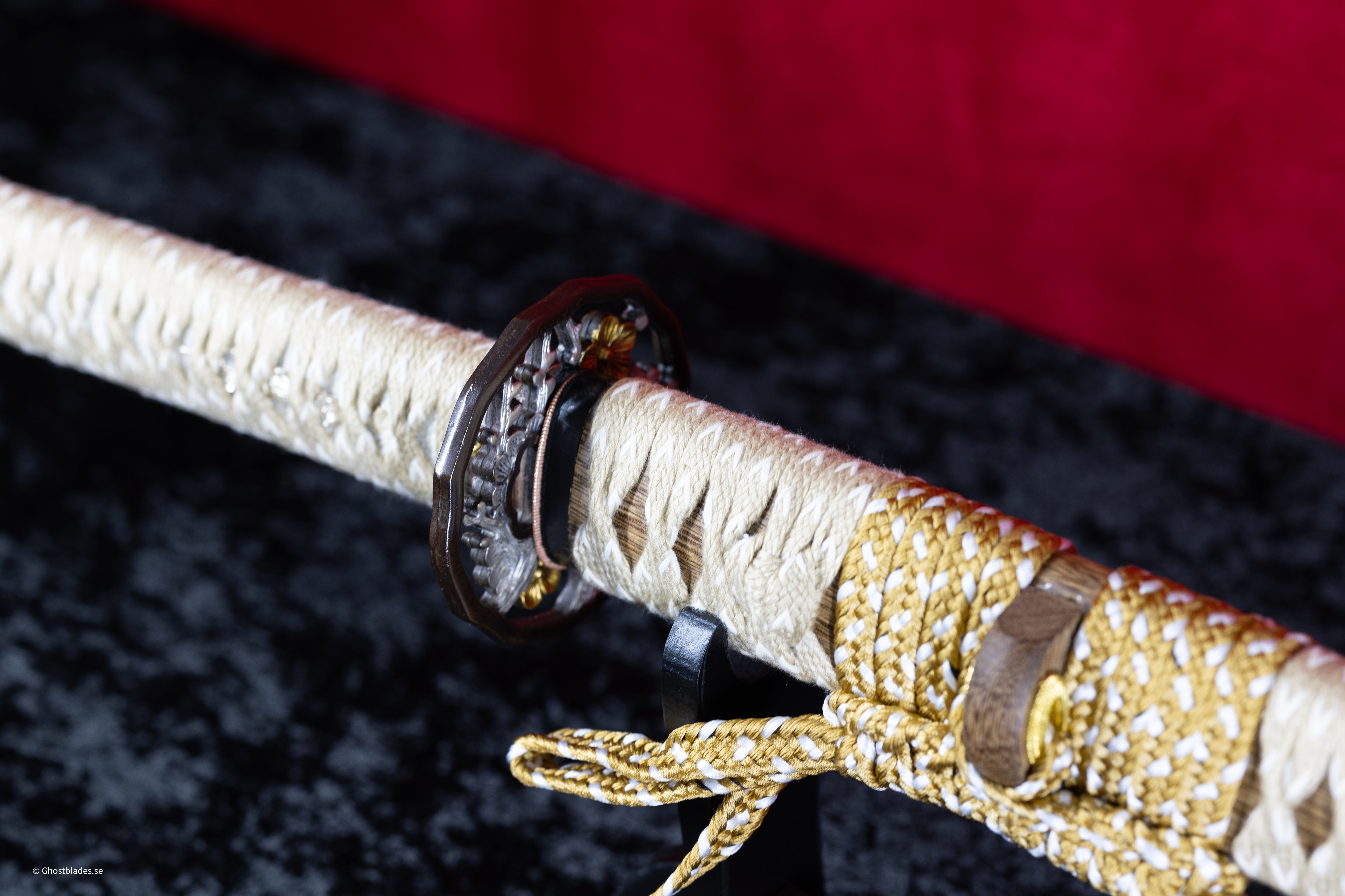 Silent Priest Katana - Handmade Samurai Sword in T10 Steel