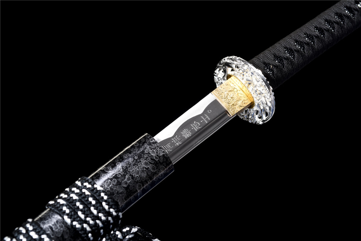Stone Face Katana – Medium Carbon Steel