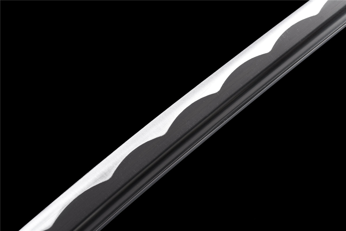 Stone Face Katana – Medium Carbon Steel
