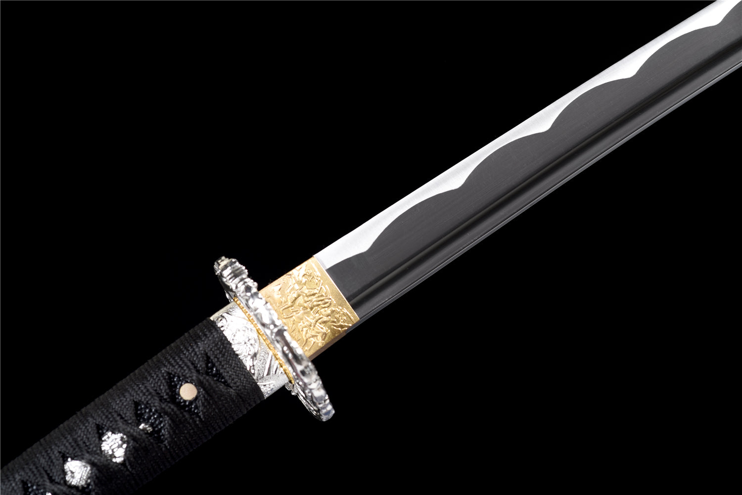 Stone Face Katana – Medium Carbon Steel