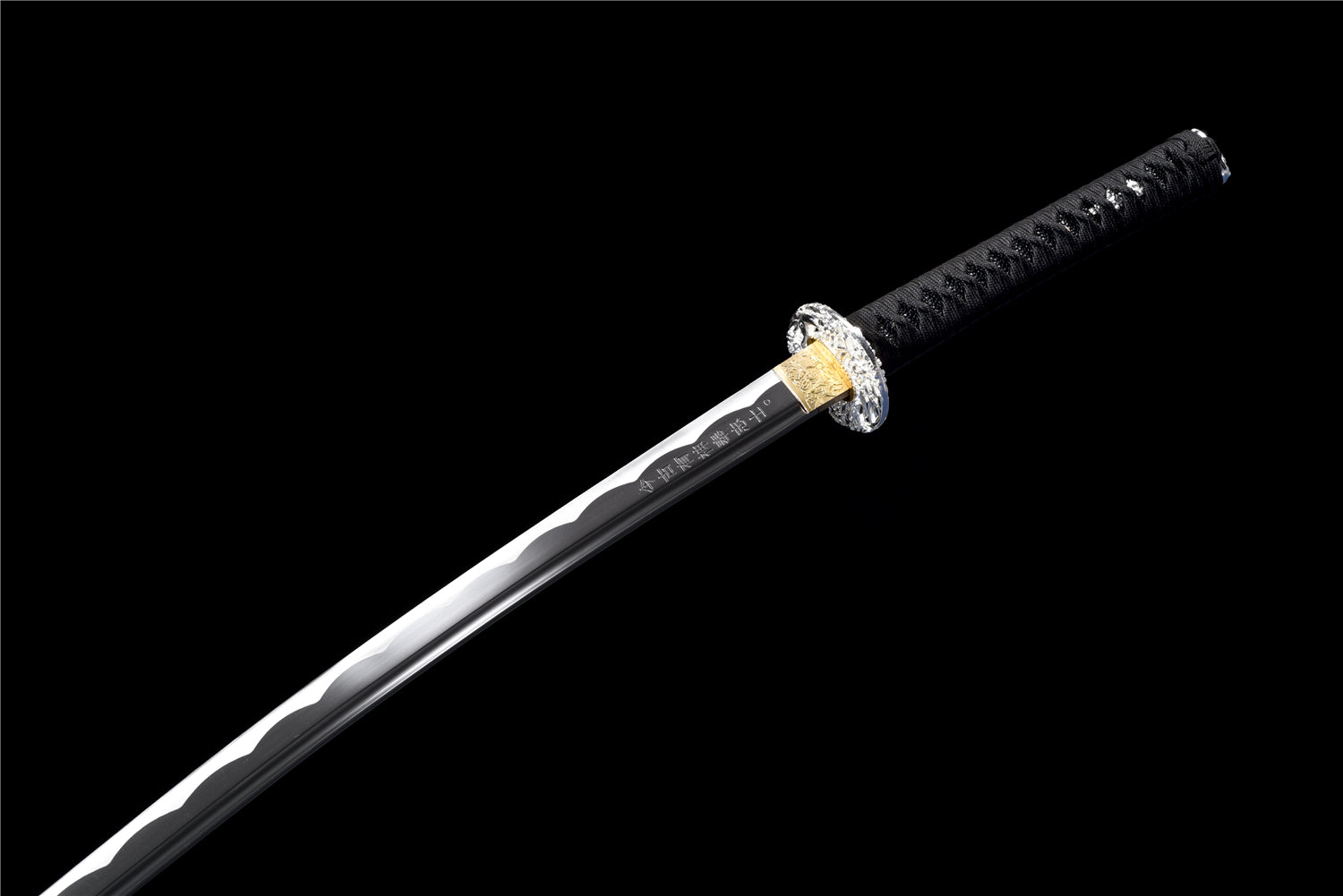 Stone Face Katana – Medium Carbon Steel