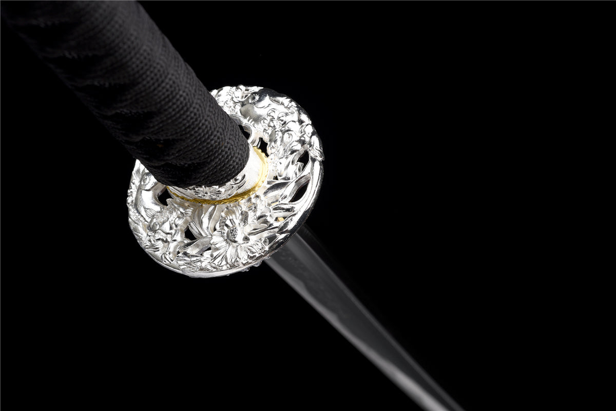 Stone Face Katana – Medium Carbon Steel