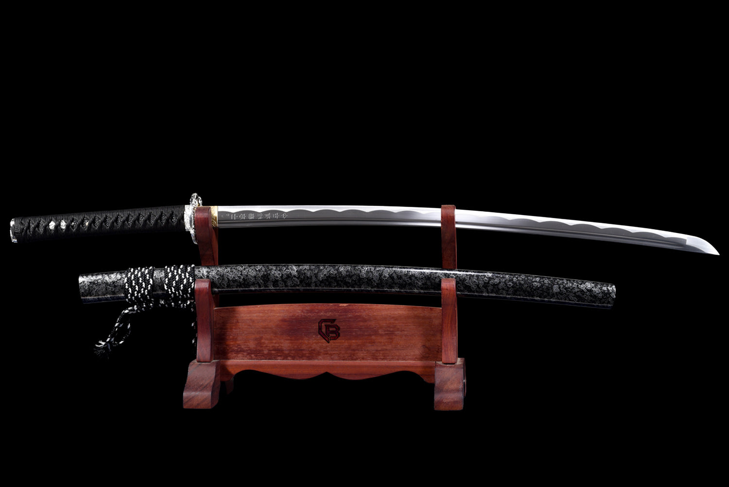 Stone Face Katana – Medium Carbon Steel