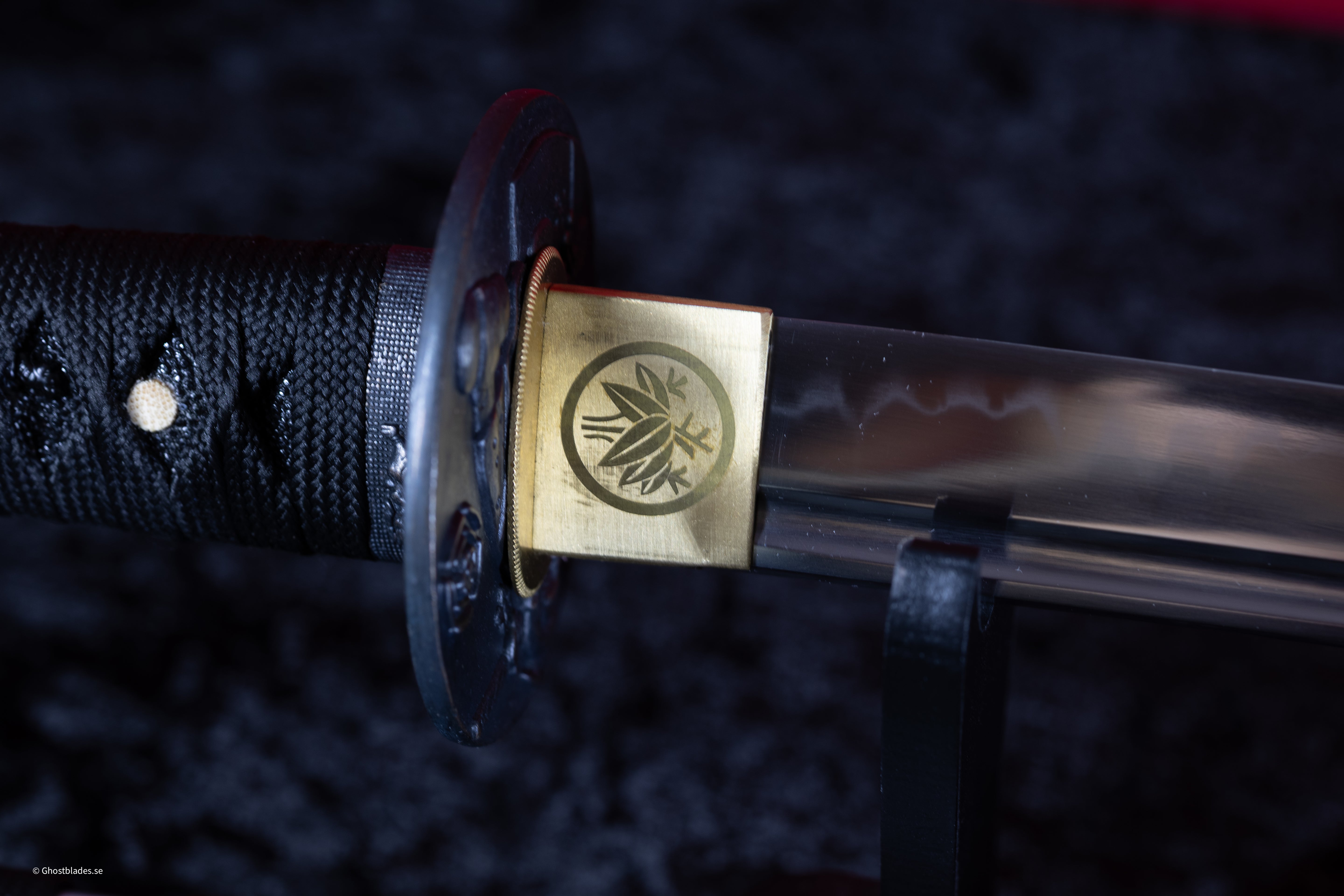 Tenebris Creed Katana - Handmade Samurai Sword in T10 Steel