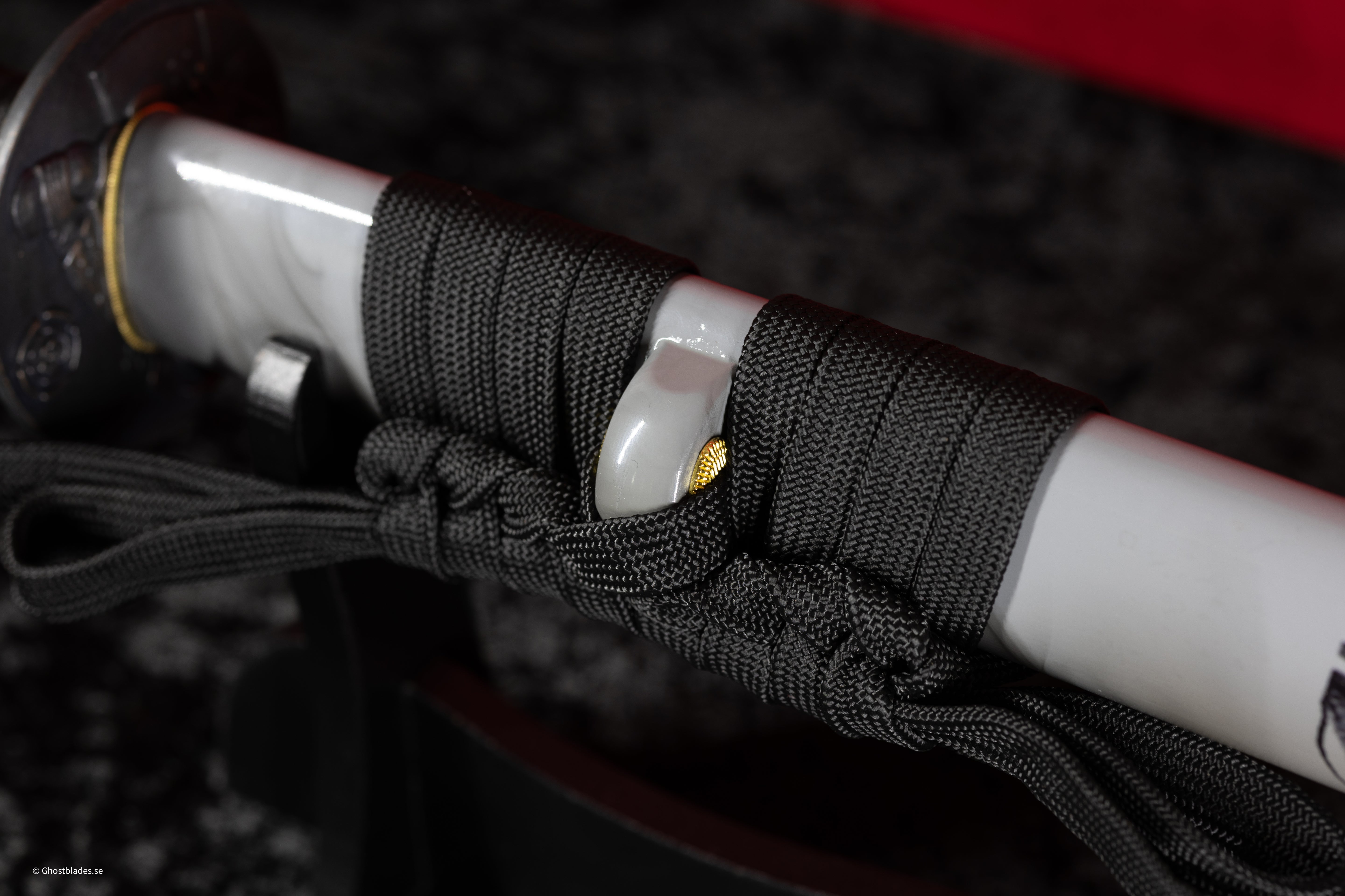 Tenebris Creed Katana - Handmade Samurai Sword in T10 Steel