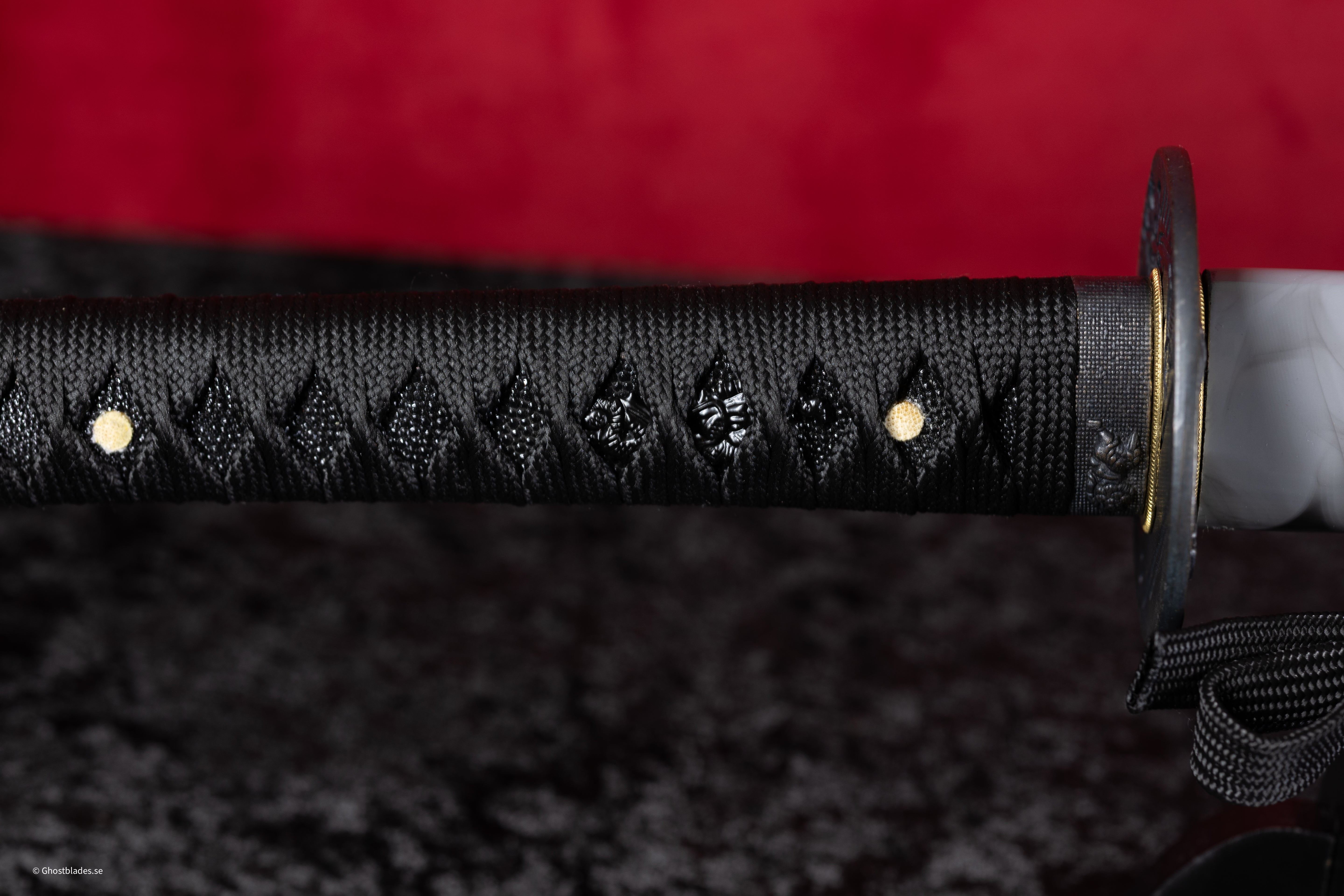 Tenebris Creed Katana - Handmade Samurai Sword in T10 Steel