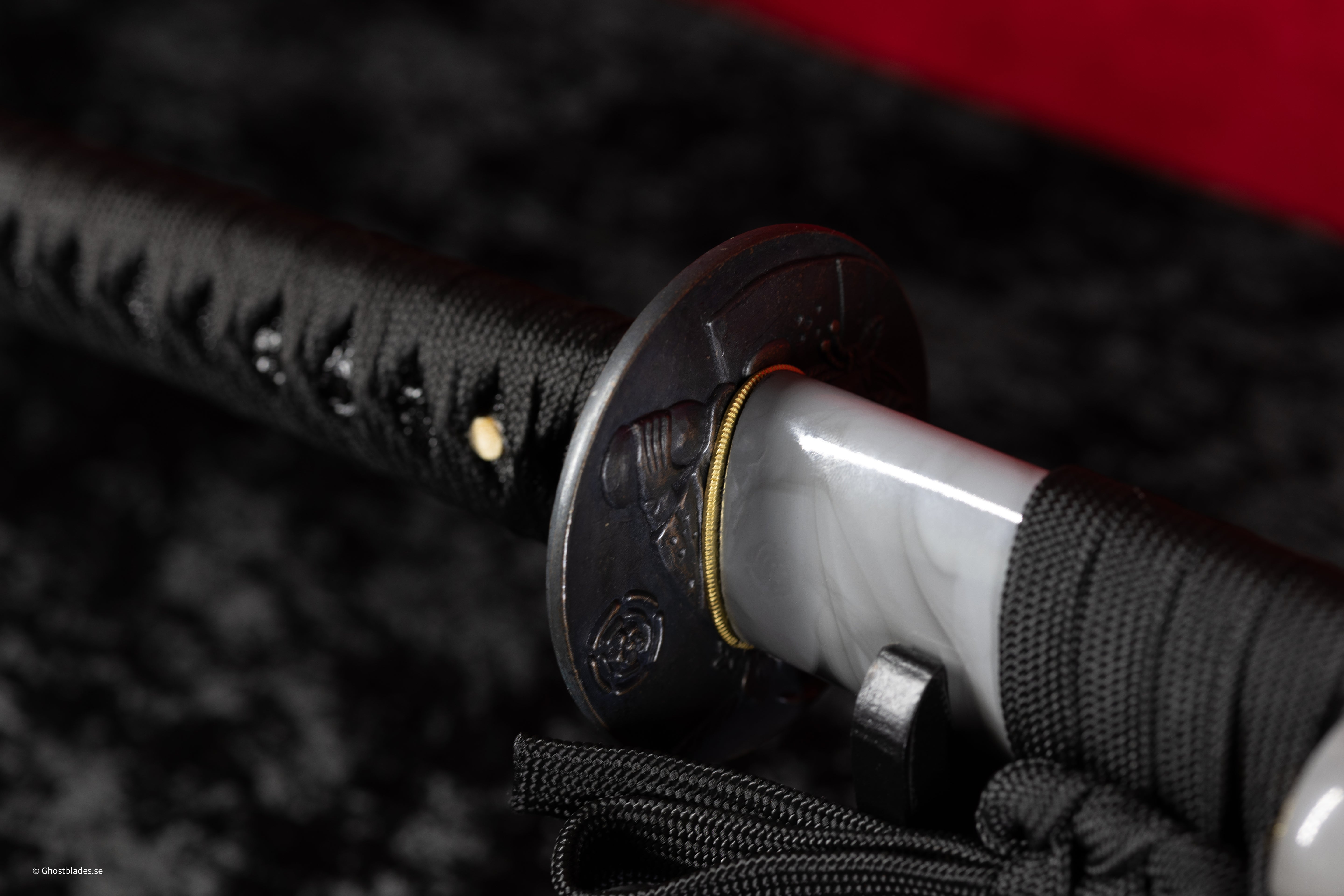 Tenebris Creed Katana - Handmade Samurai Sword in T10 Steel