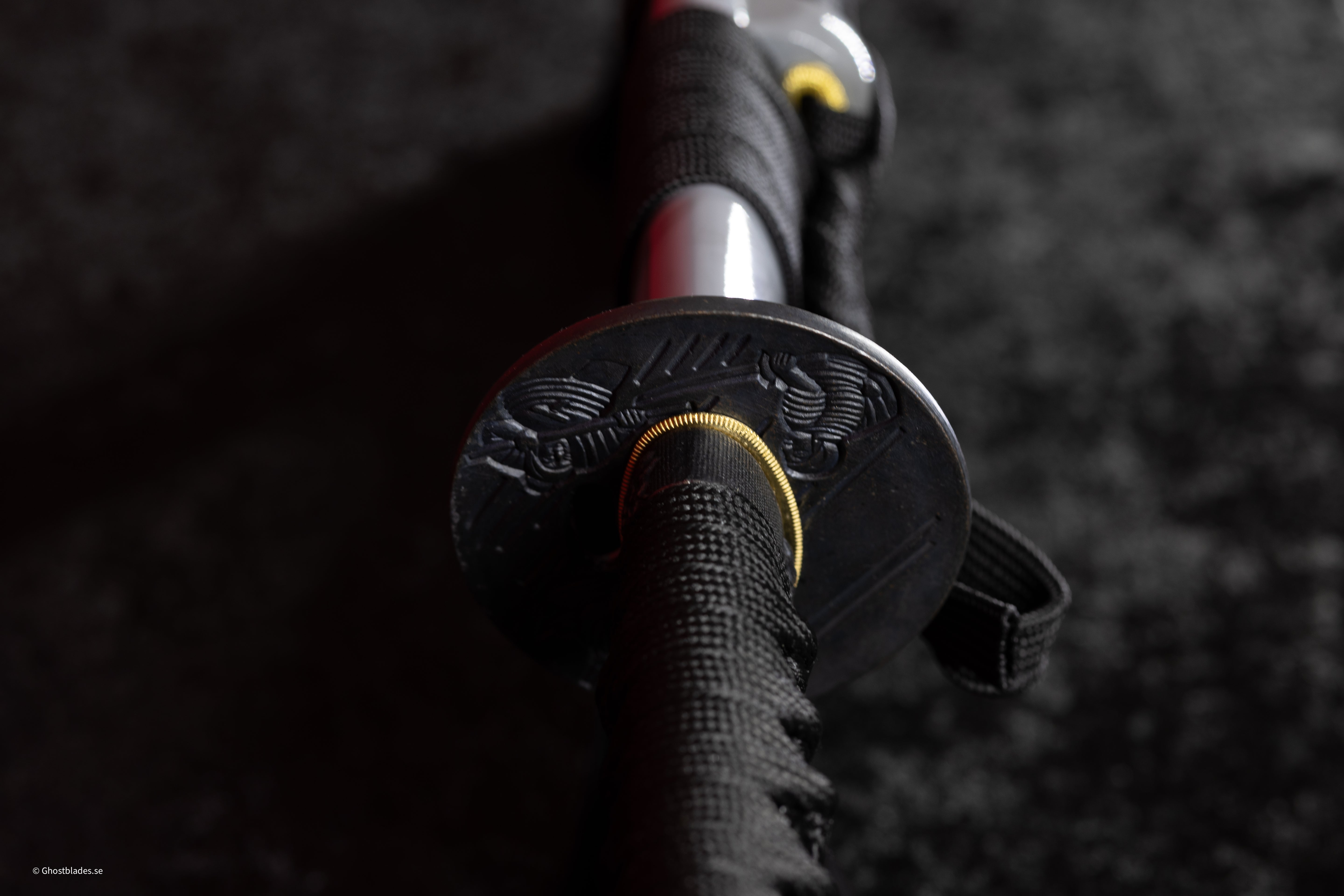 Tenebris Creed Katana - Handmade Samurai Sword in T10 Steel