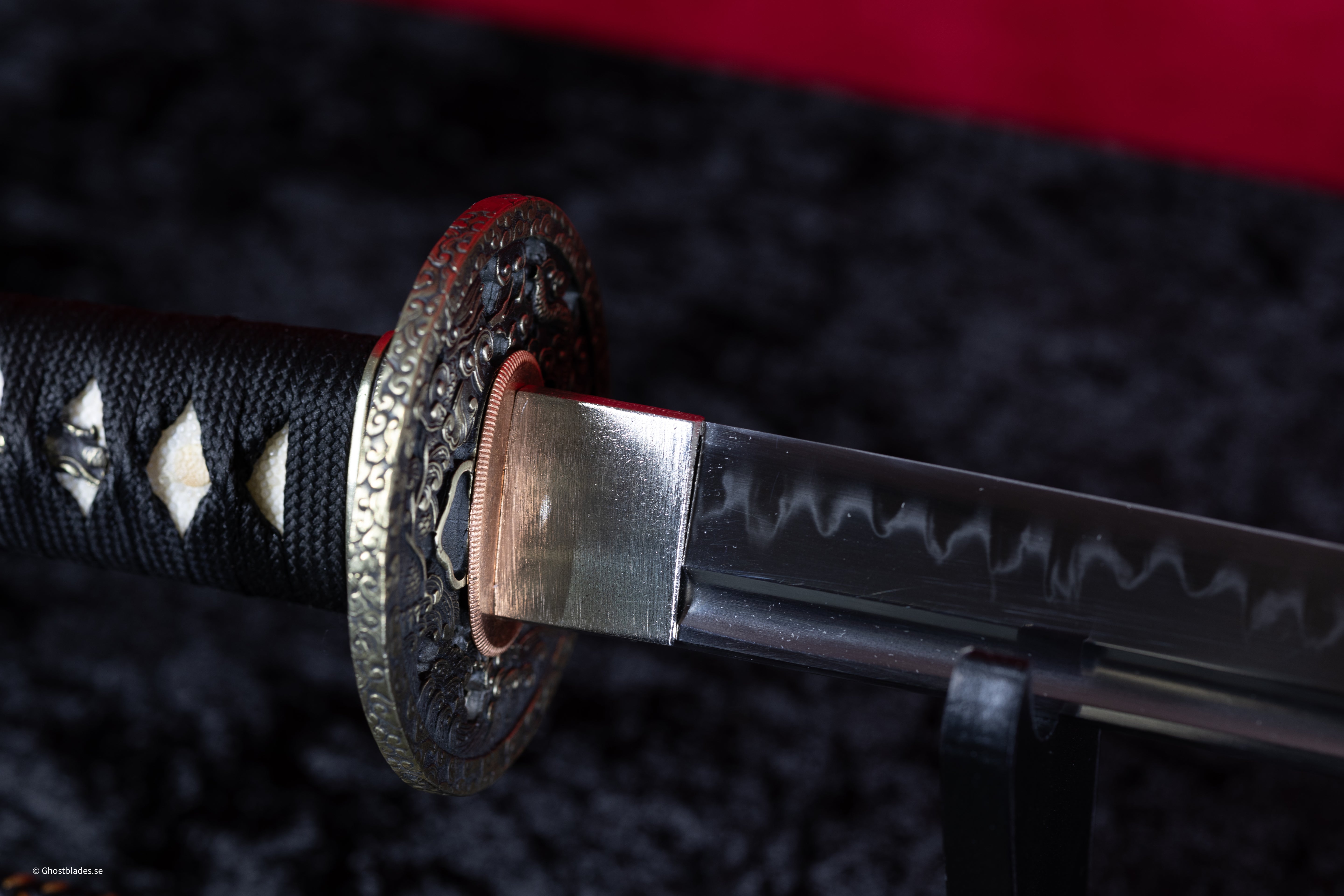 The Usurper Katana - Handmade Samurai Sword in T10 Steel