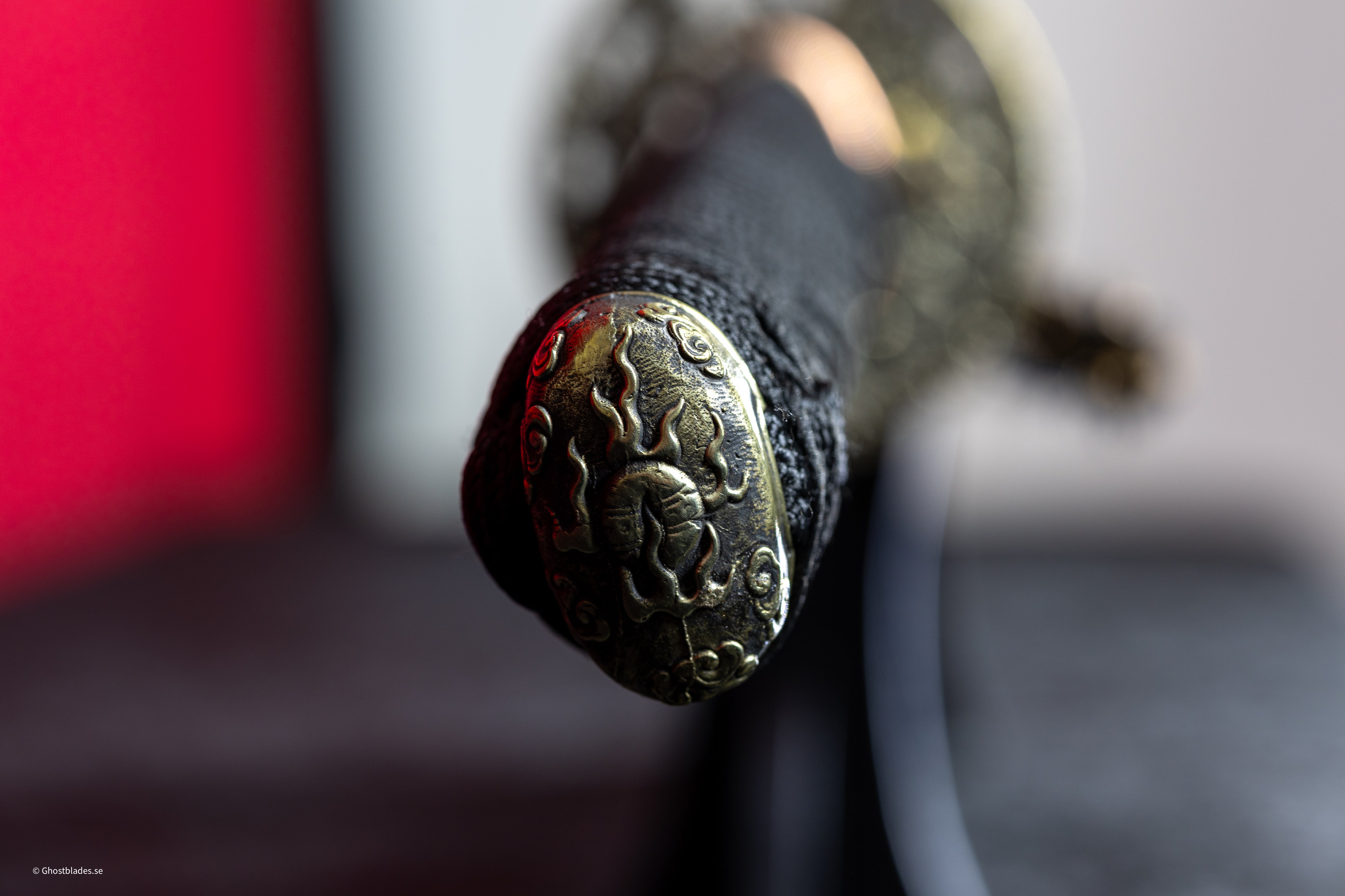 The Usurper Katana - Handmade Samurai Sword in T10 Steel