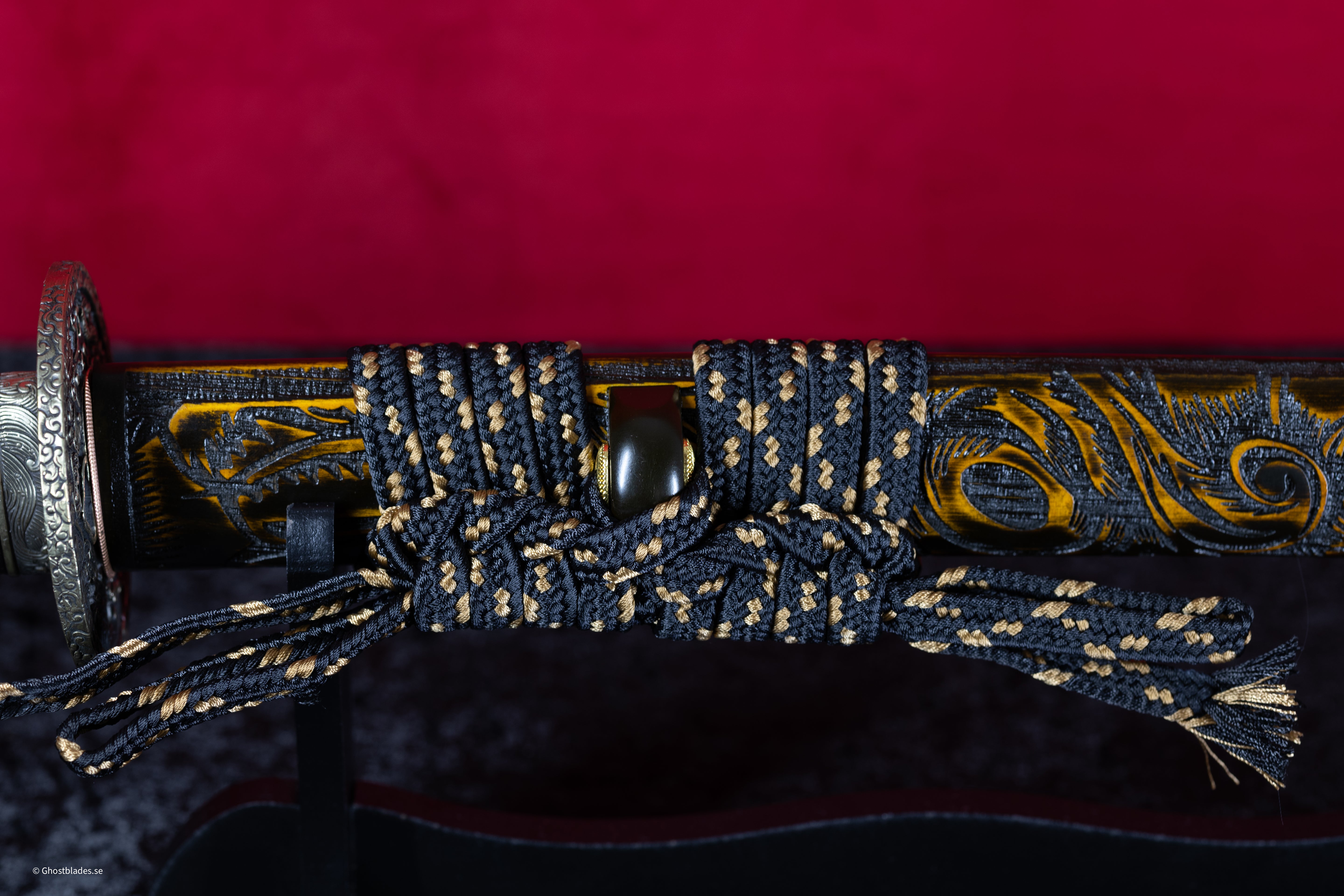 The Usurper Katana - Handmade Samurai Sword in T10 Steel