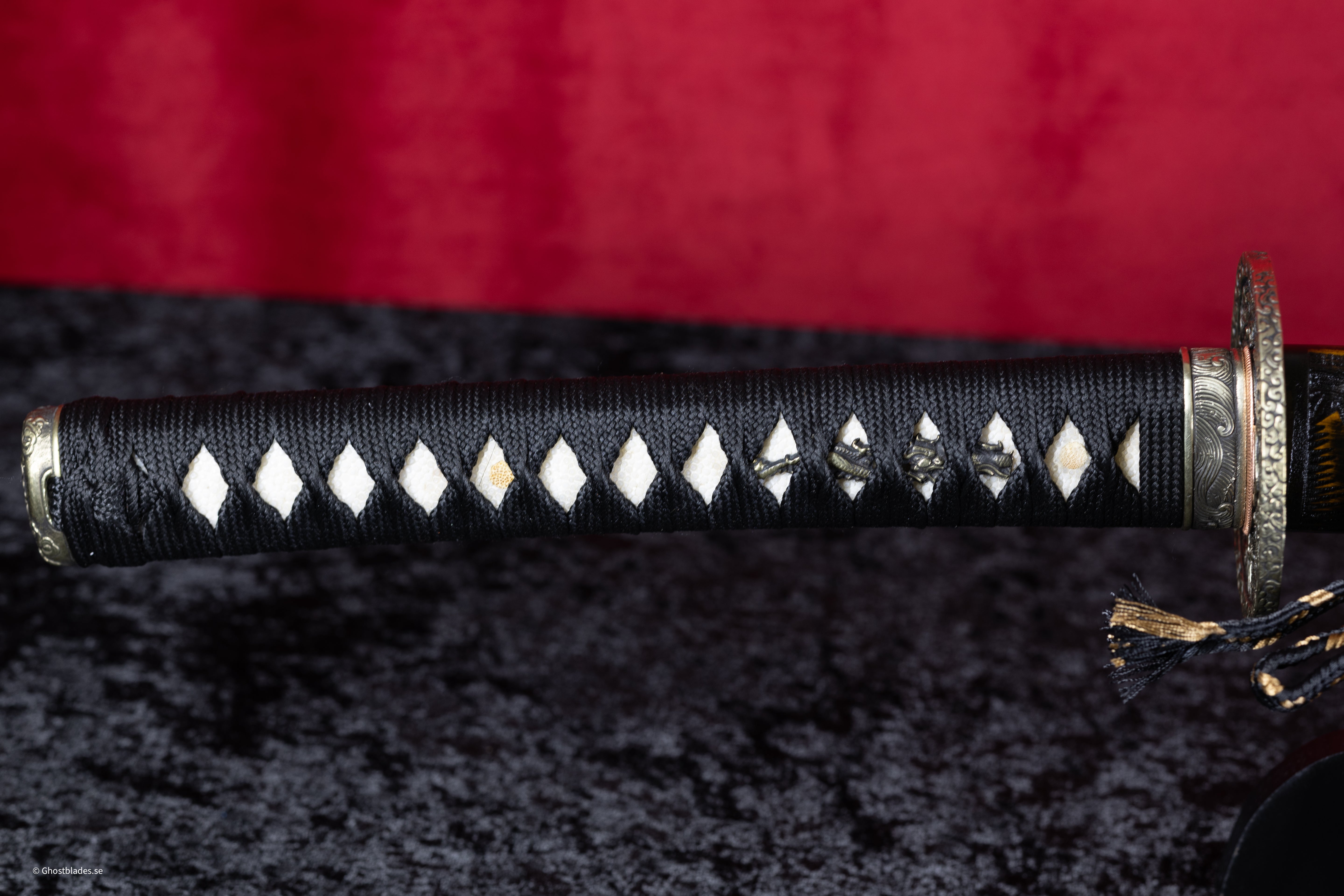 The Usurper Katana - Handmade Samurai Sword in T10 Steel