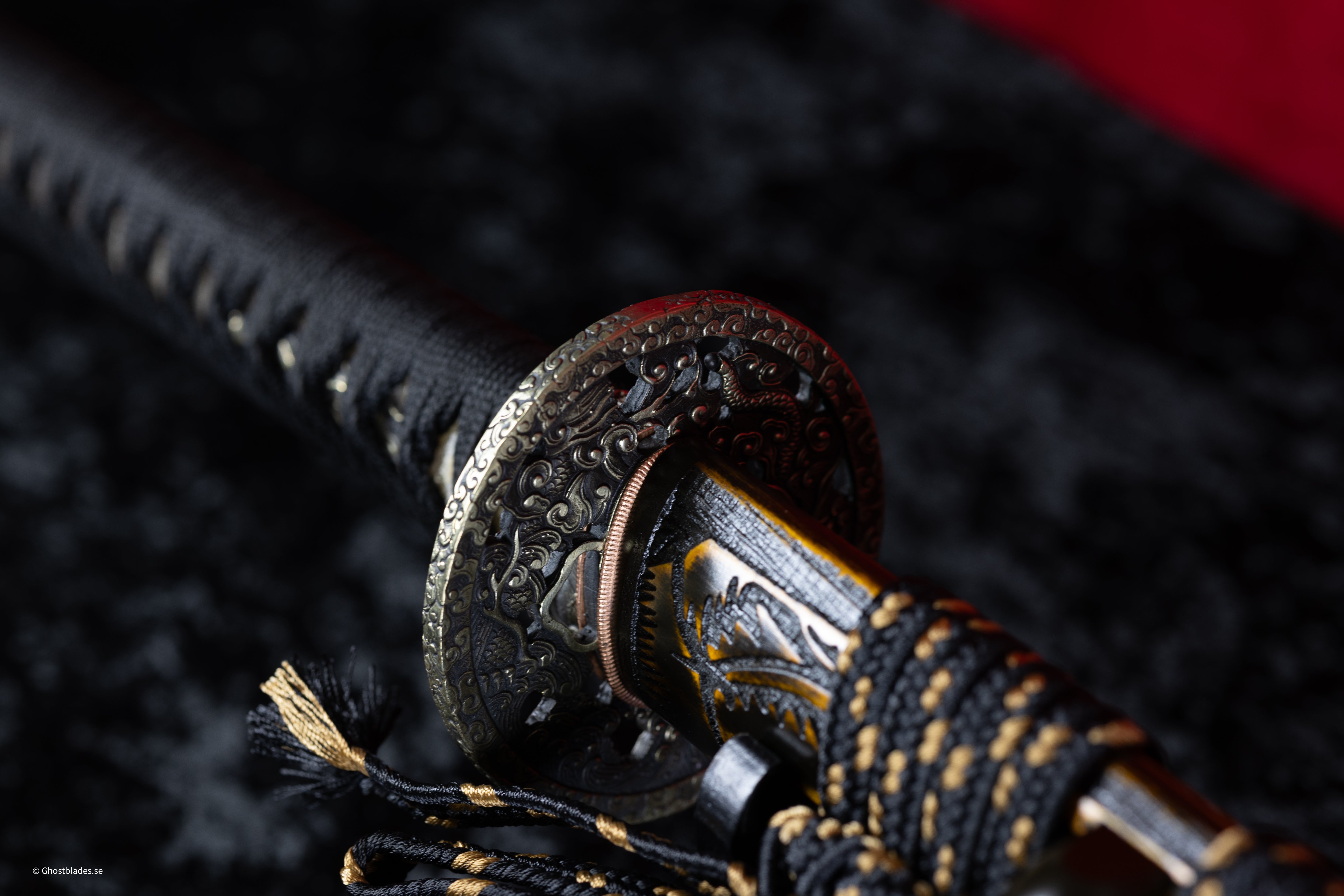 The Usurper Katana - Handmade Samurai Sword in T10 Steel