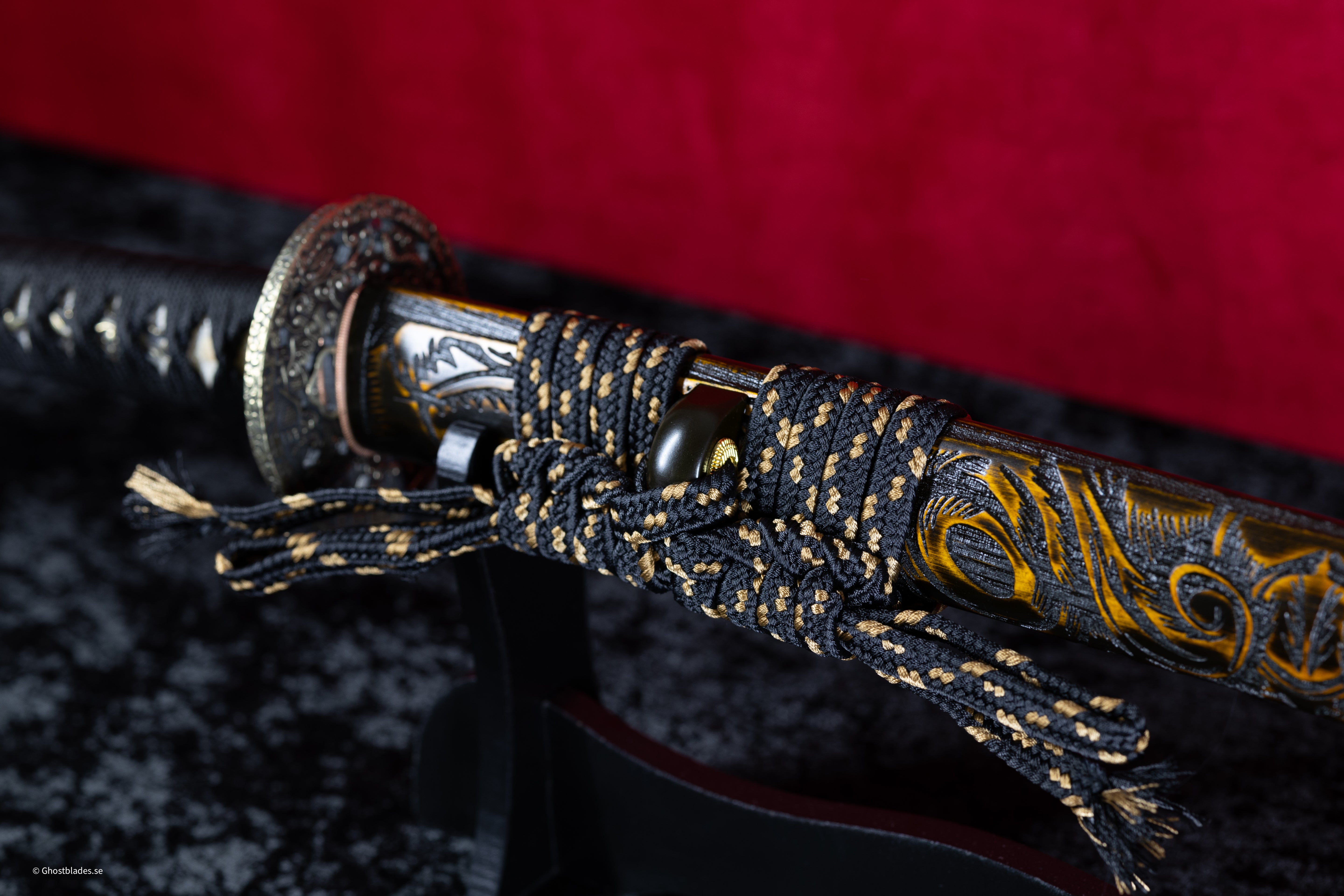 The Usurper Katana - Handmade Samurai Sword in T10 Steel