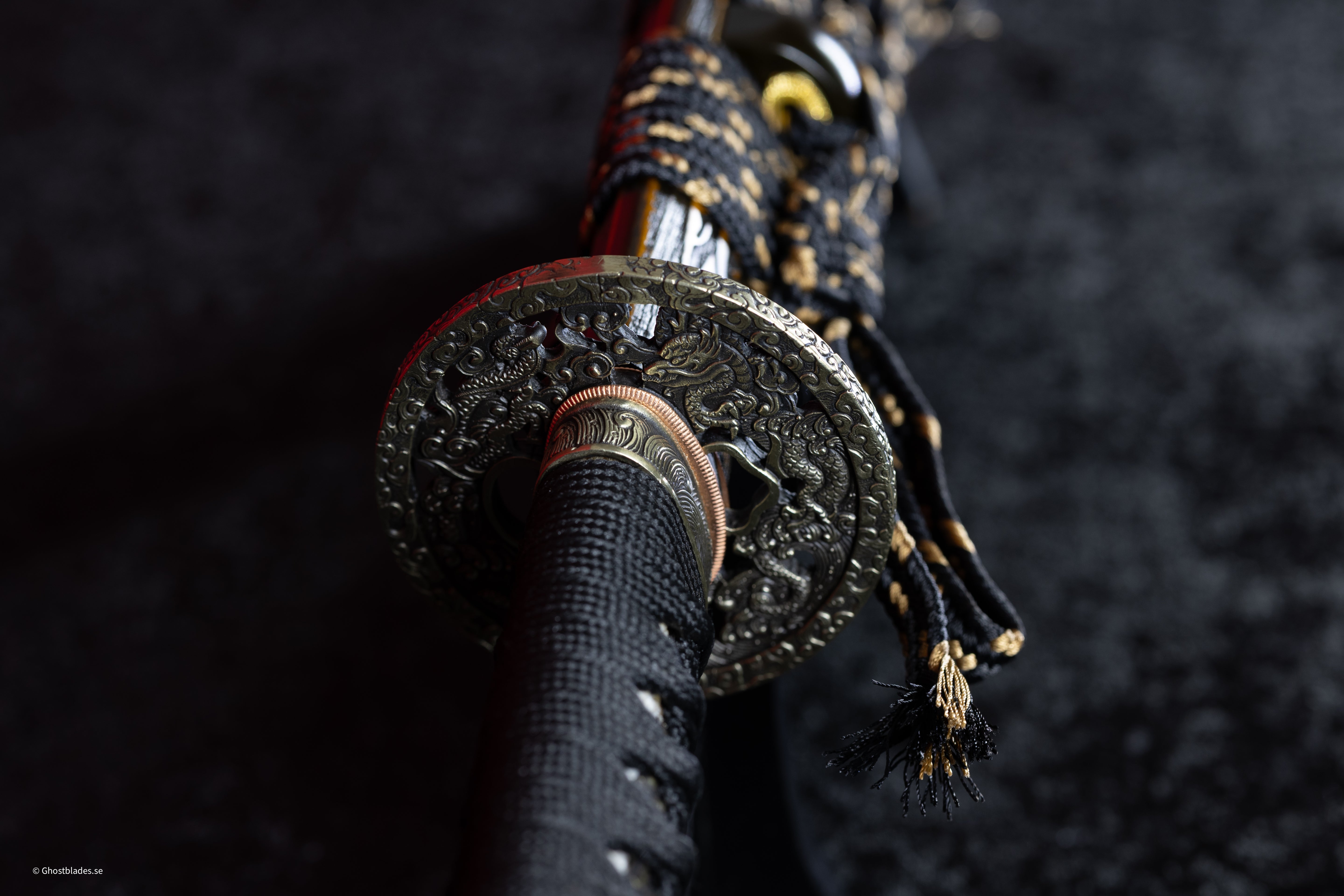 The Usurper Katana - Handmade Samurai Sword in T10 Steel