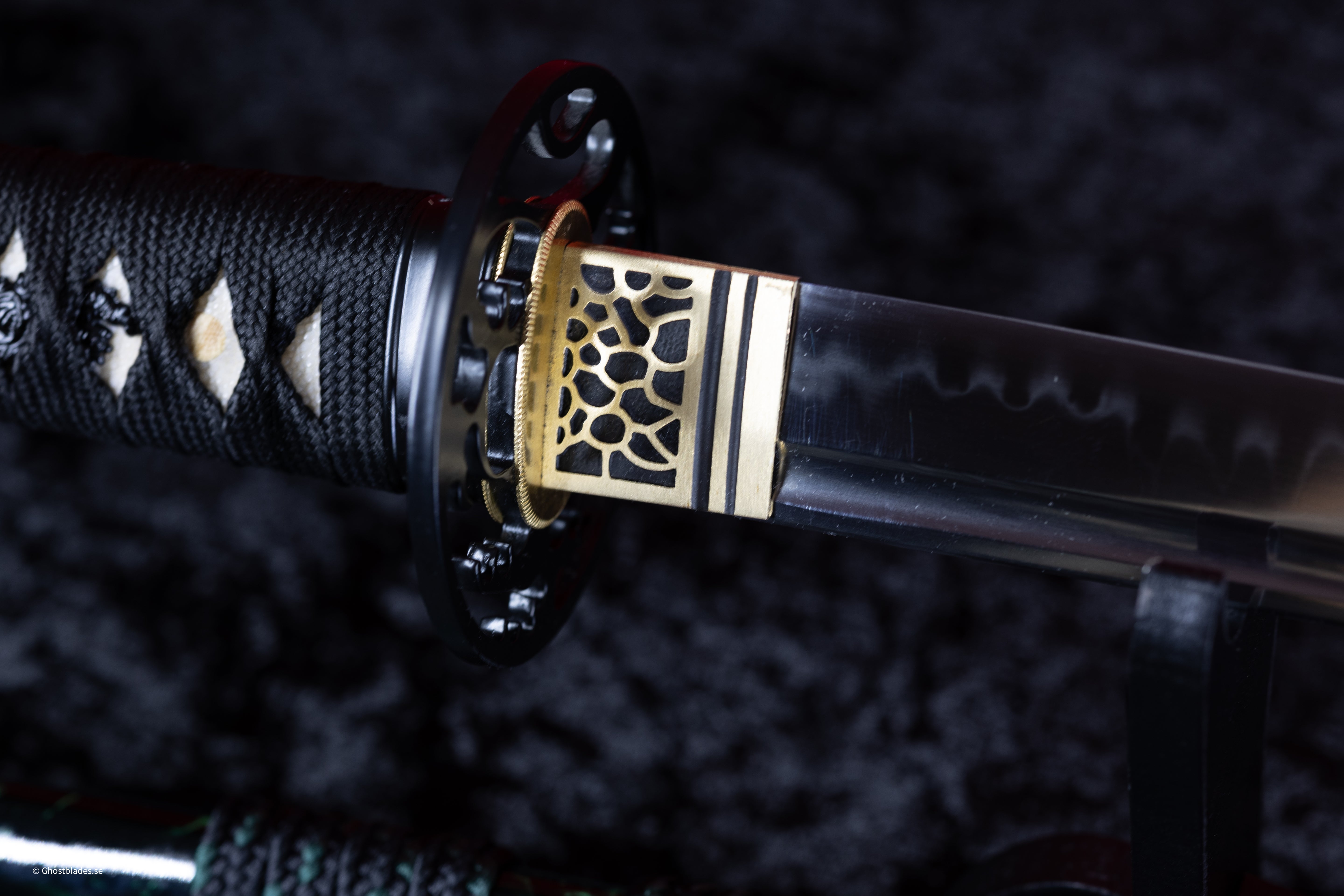 The Virus Katana - Handmade Samurai Sword in T10 Steel