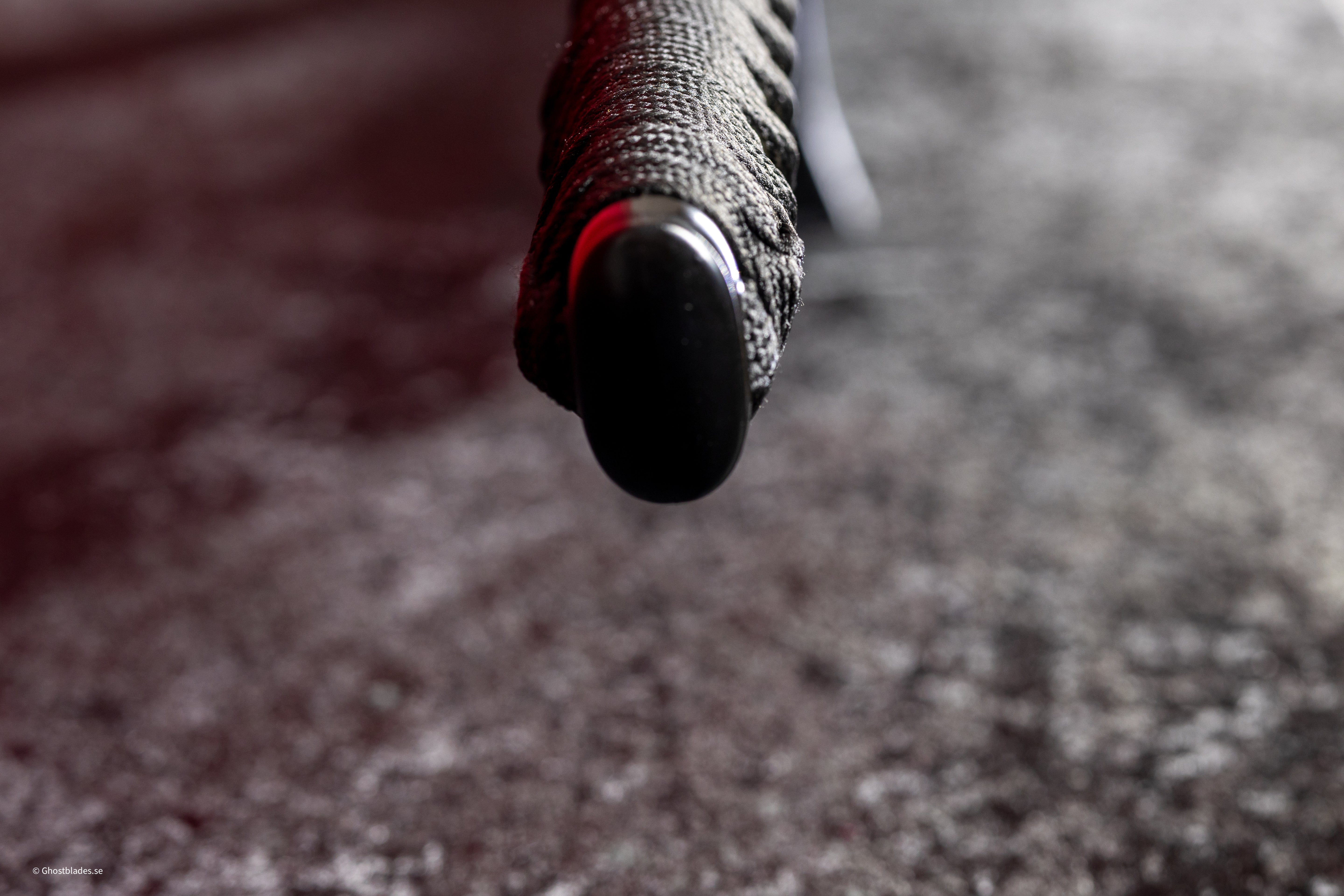 The Virus Katana - Handmade Samurai Sword in T10 Steel