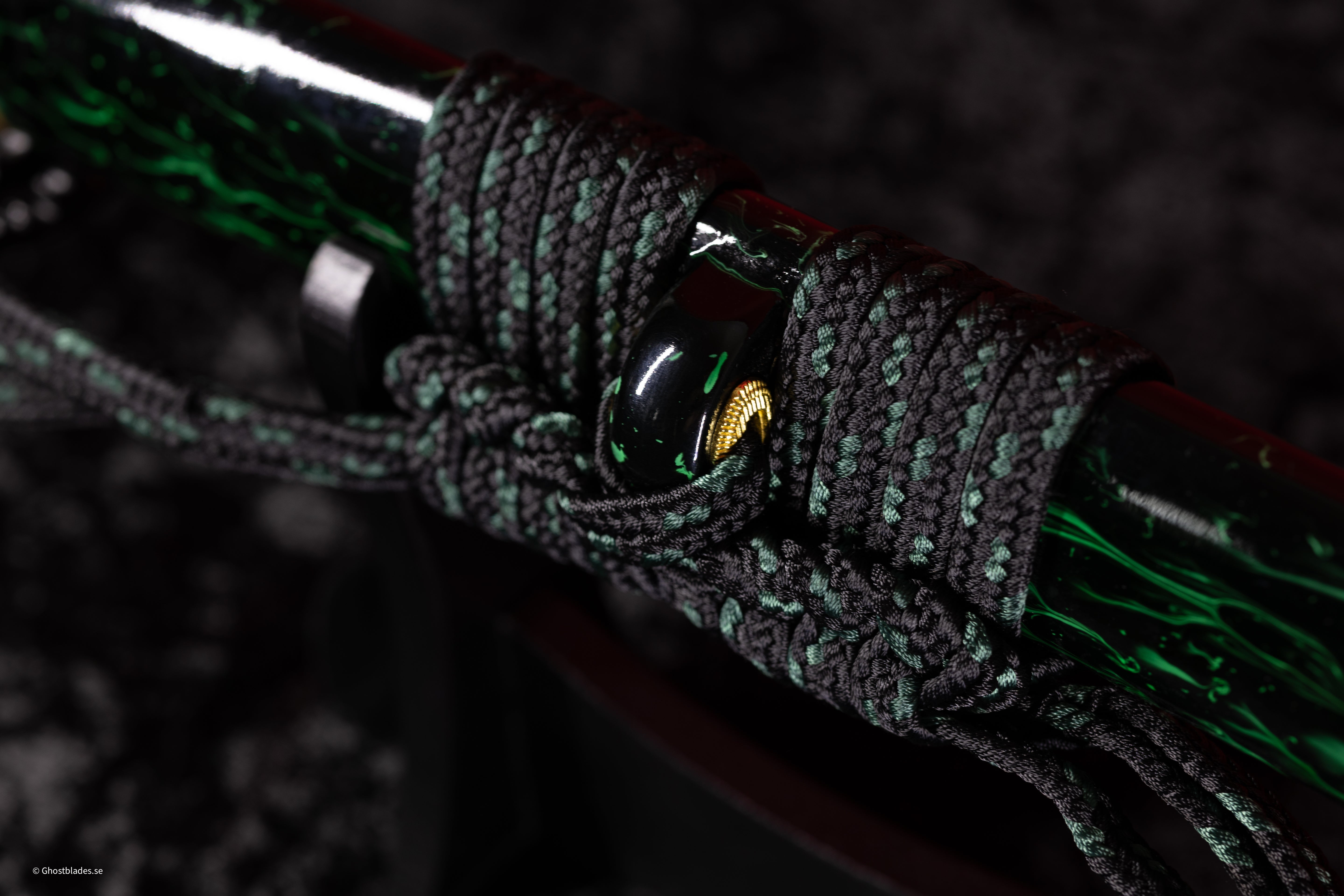 The Virus Katana - Handmade Samurai Sword in T10 Steel