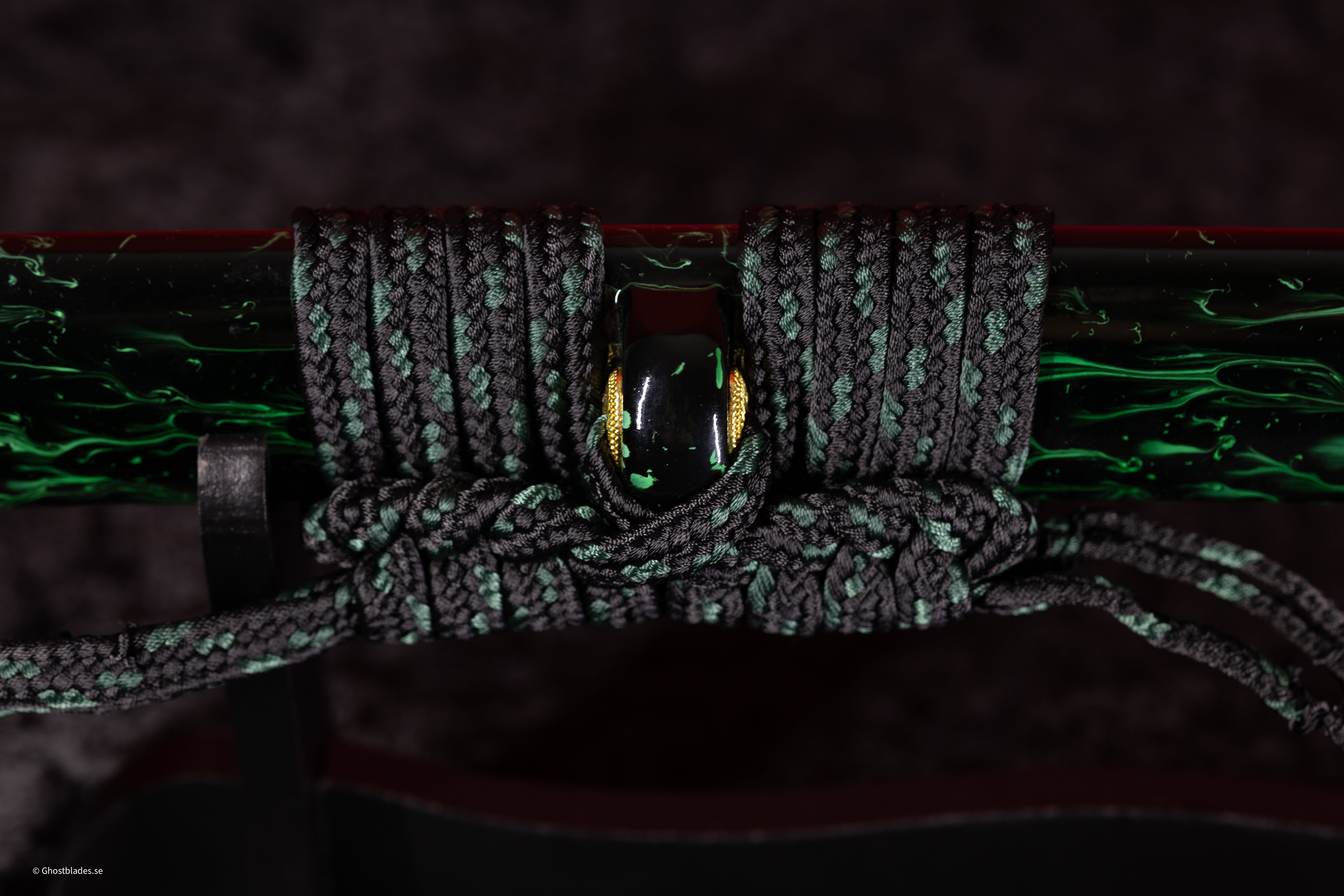 The Virus Katana - Handmade Samurai Sword in T10 Steel