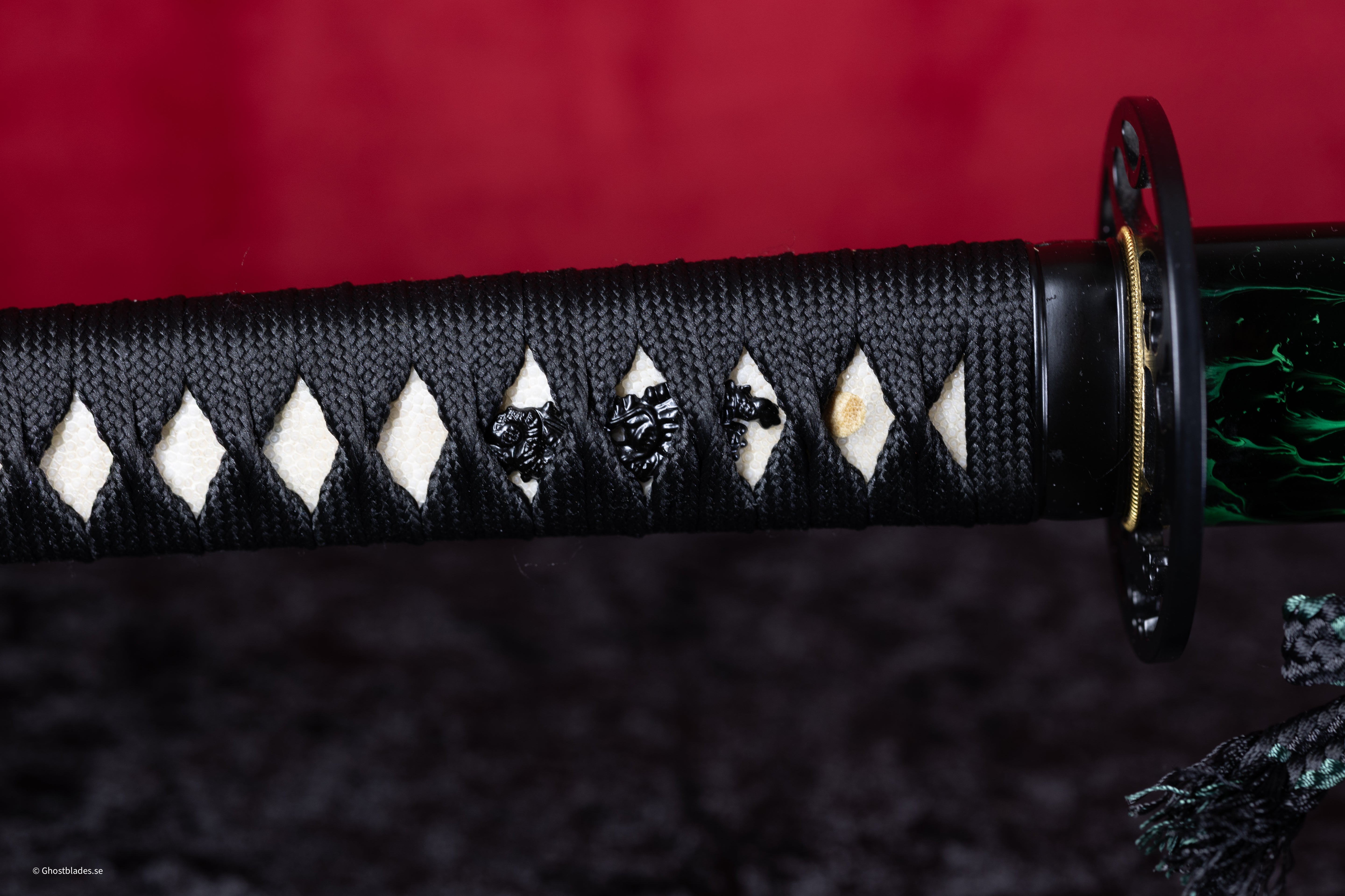 The Virus Katana - Handmade Samurai Sword in T10 Steel