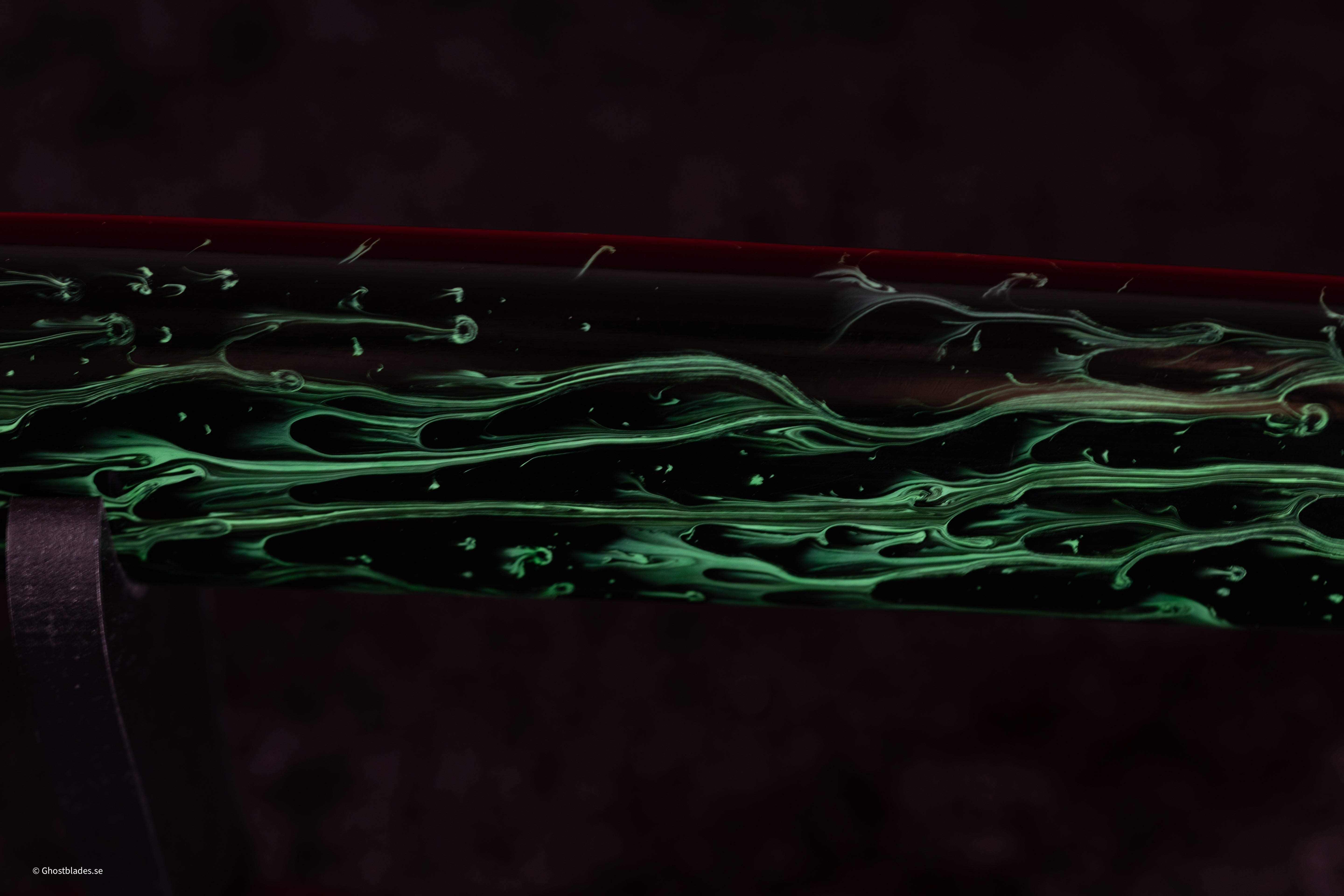 The Virus Katana - Handmade Samurai Sword in T10 Steel