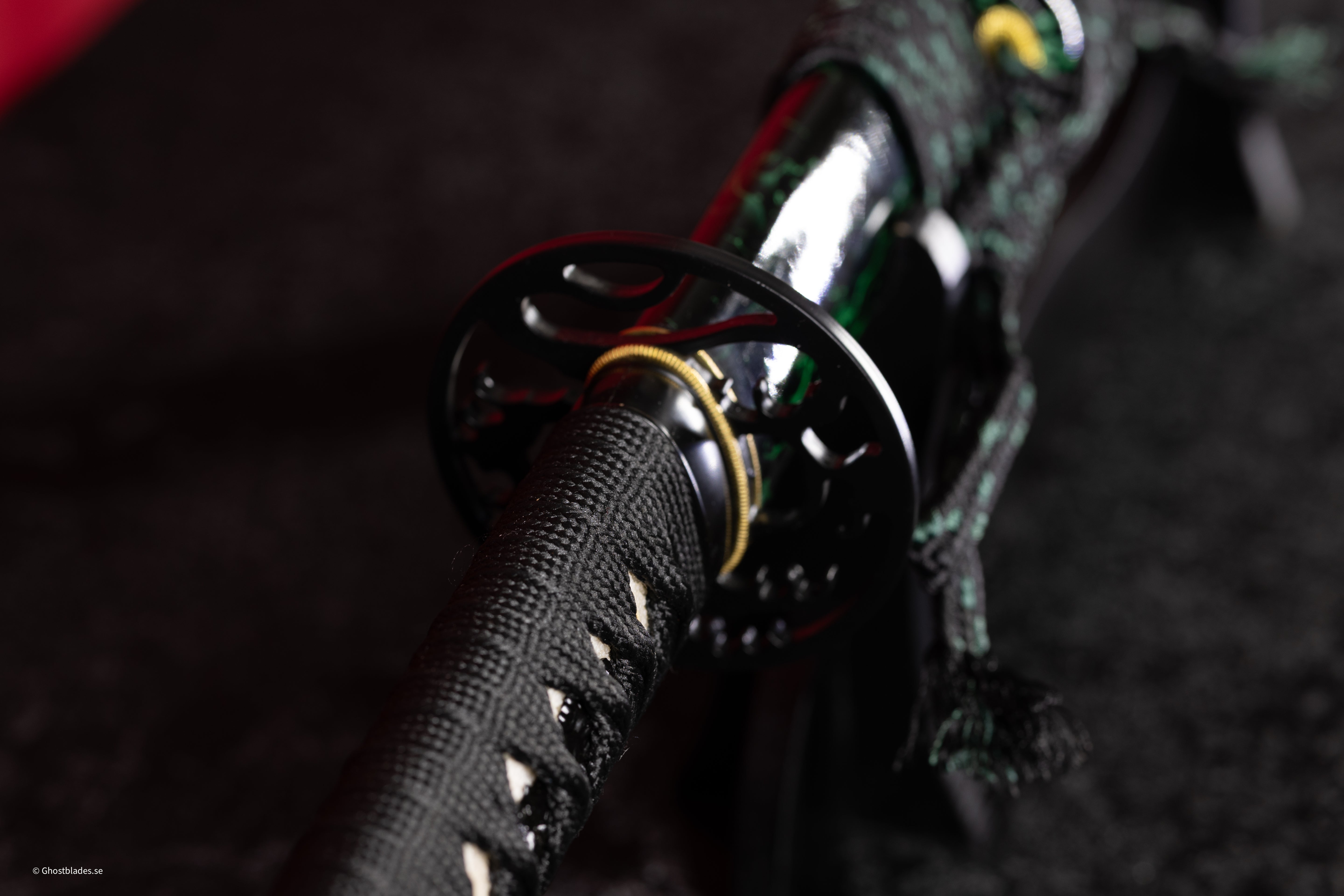 The Virus Katana - Handmade Samurai Sword in T10 Steel