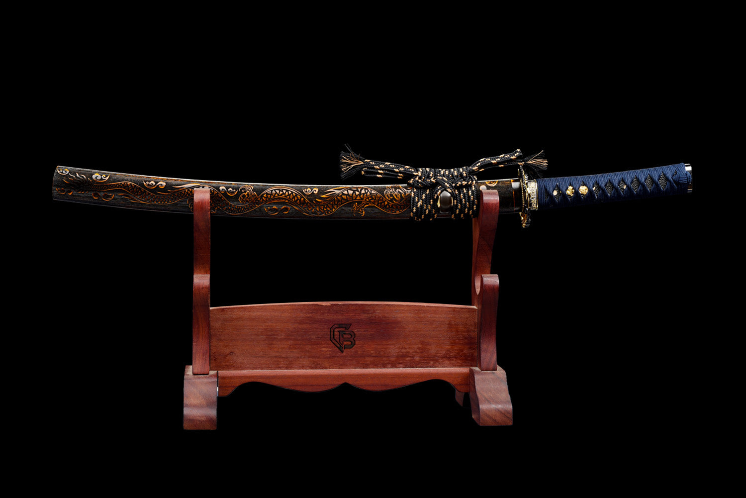 The Usurper (Blue) Wakizashi