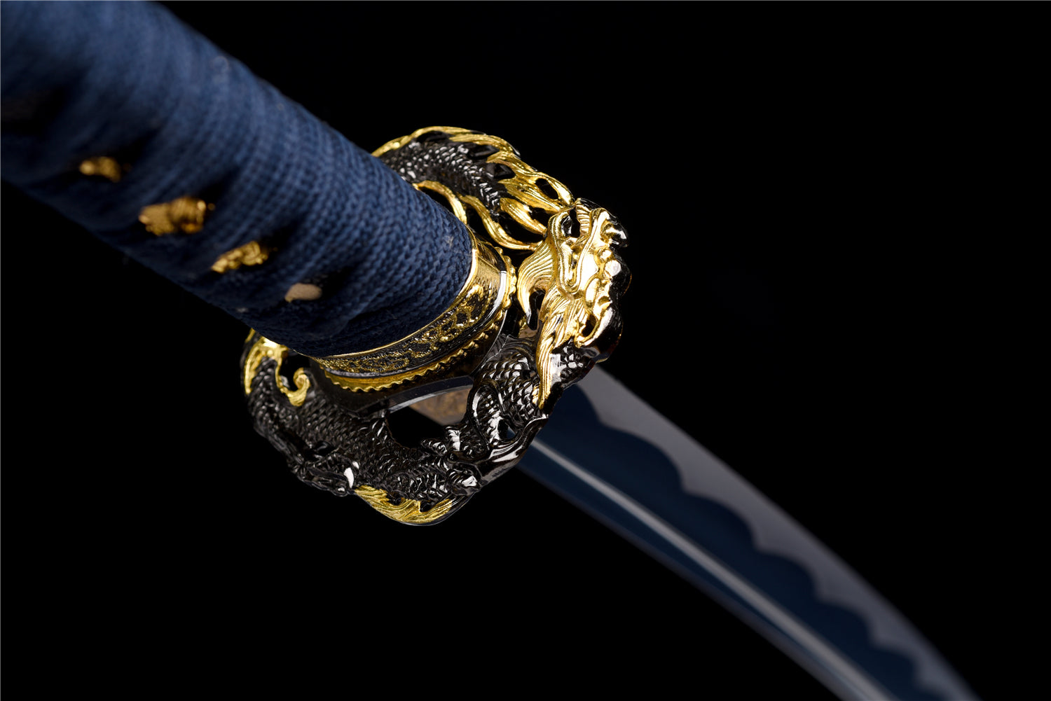 The Usurper (Blå) Wakizashi