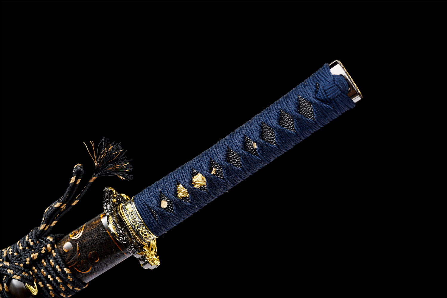 The Usurper (Blå) Wakizashi